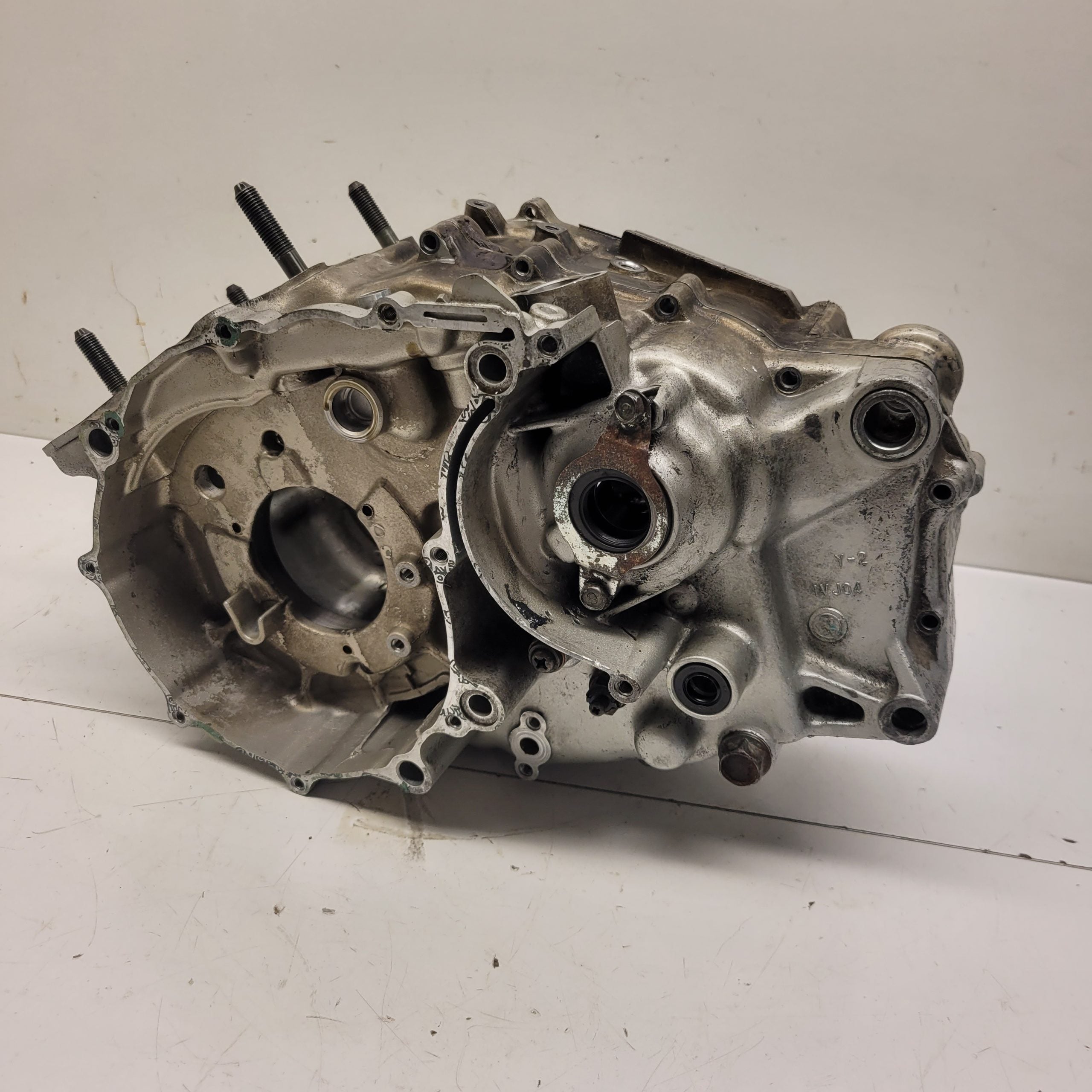 paire carters moteur yamaha 600 xt 2002