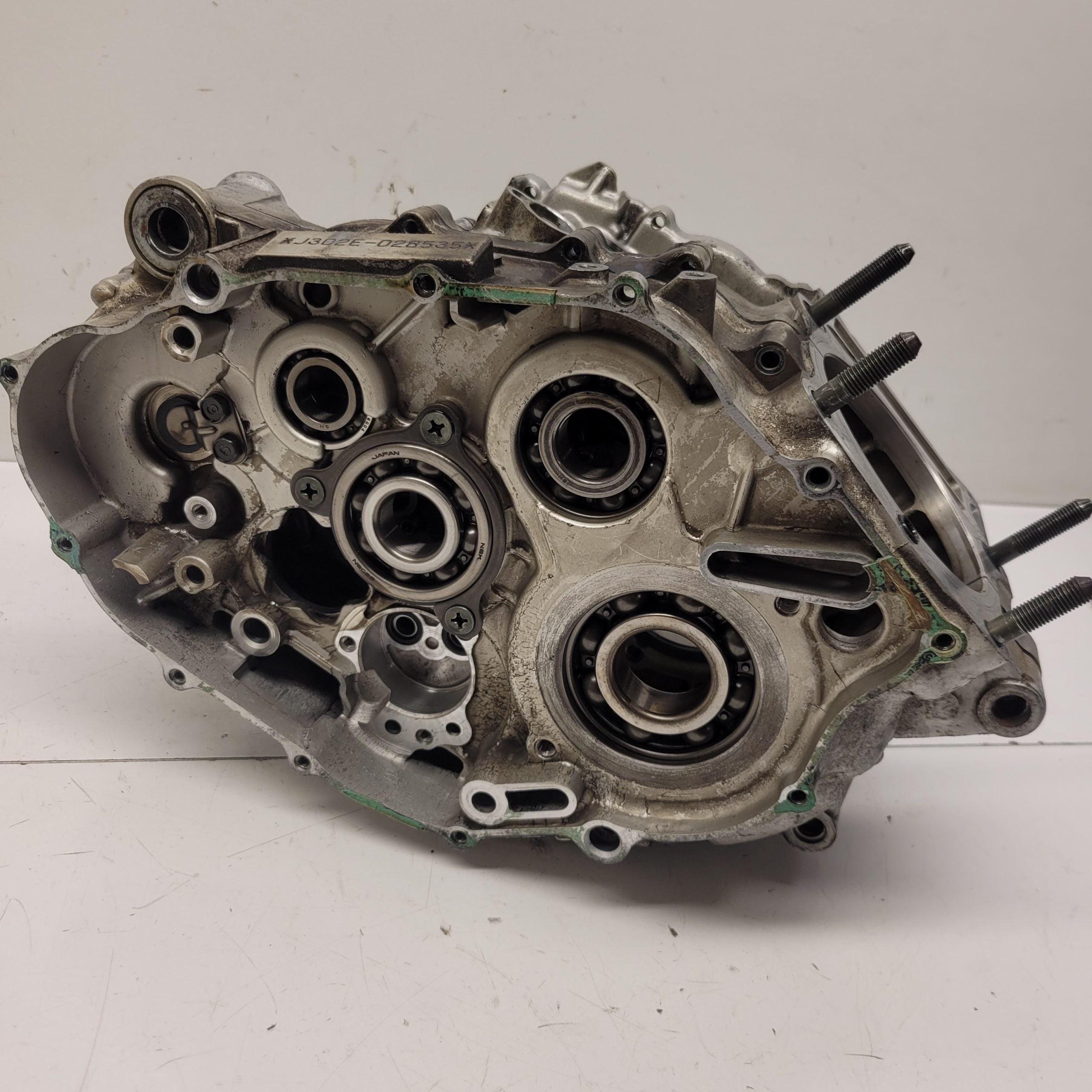paire carters moteur yamaha 600 xt 2002