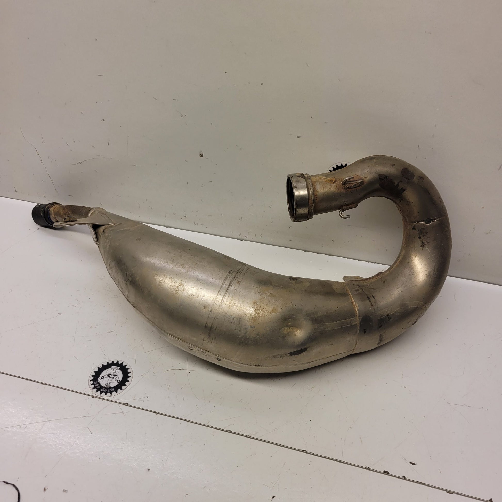 corp échappement gasgas 125 ec 2004-2
