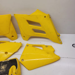 plastiques gasgas 125 ec 2004-2