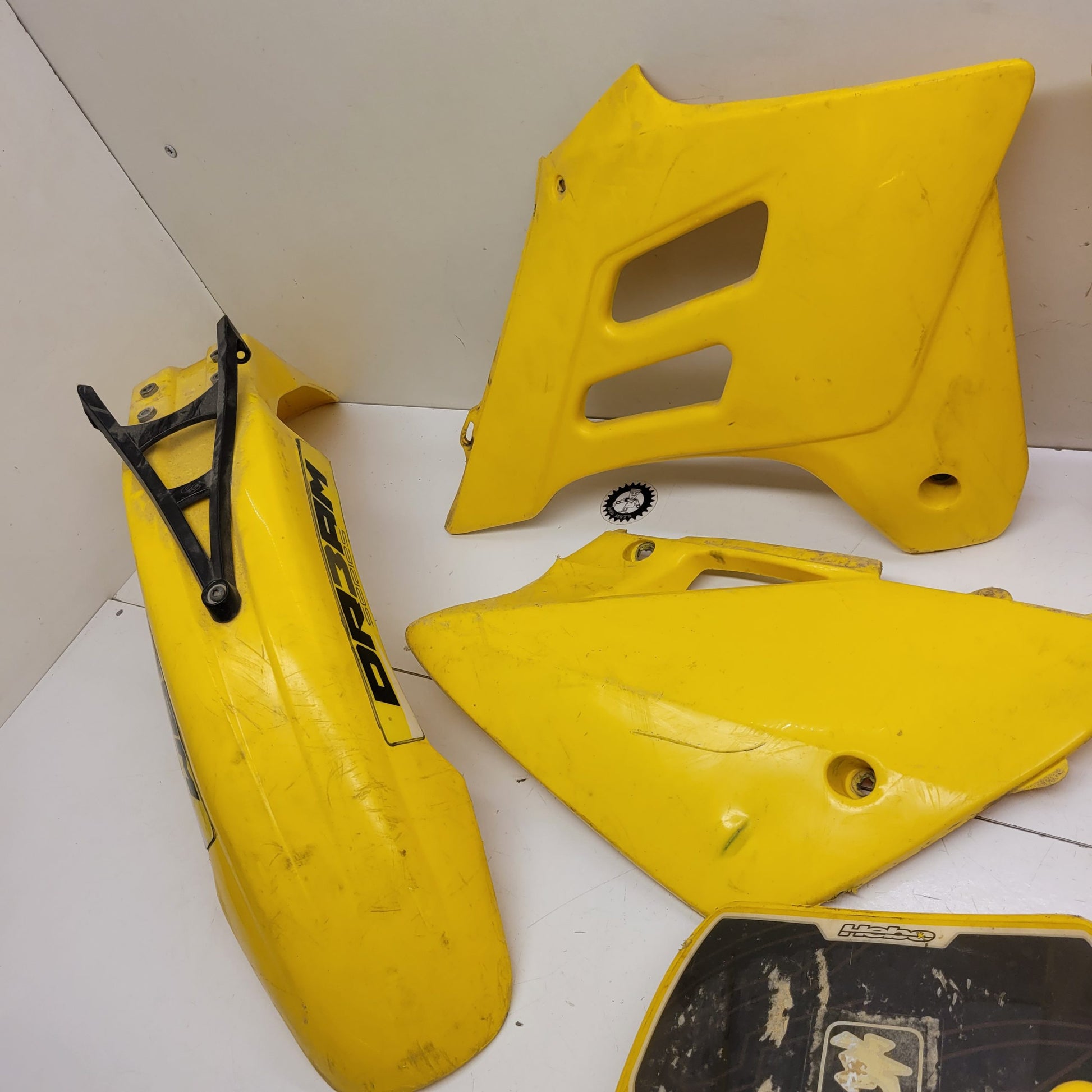 plastiques gasgas 125 ec 2004-4