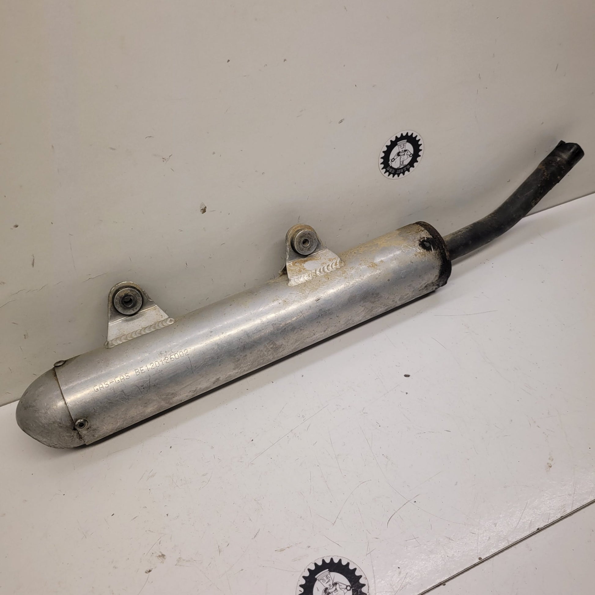 silencieux gasgas 125 ec 2004-2