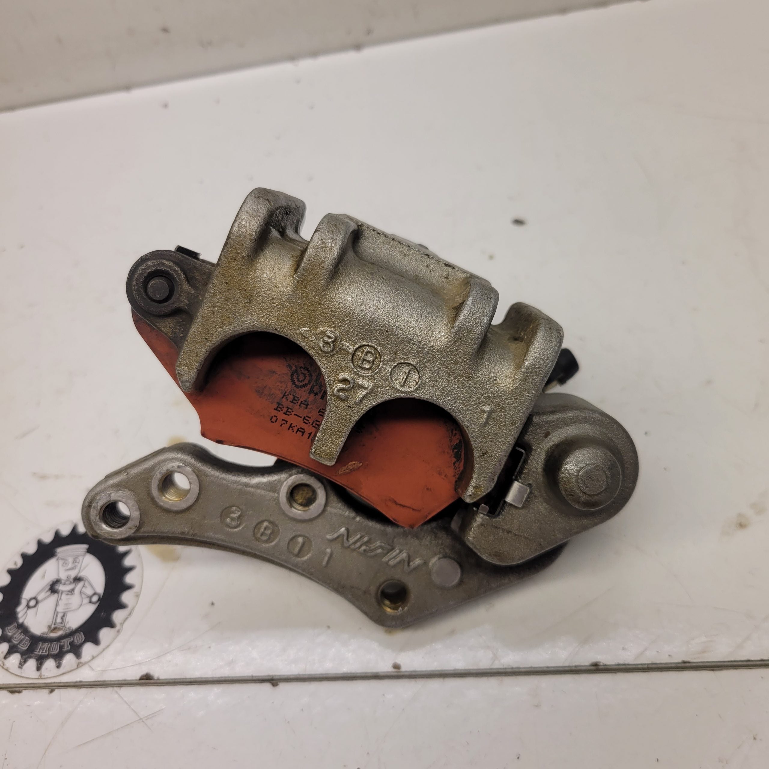 etrier avant gasgas 125 ec 2004-2