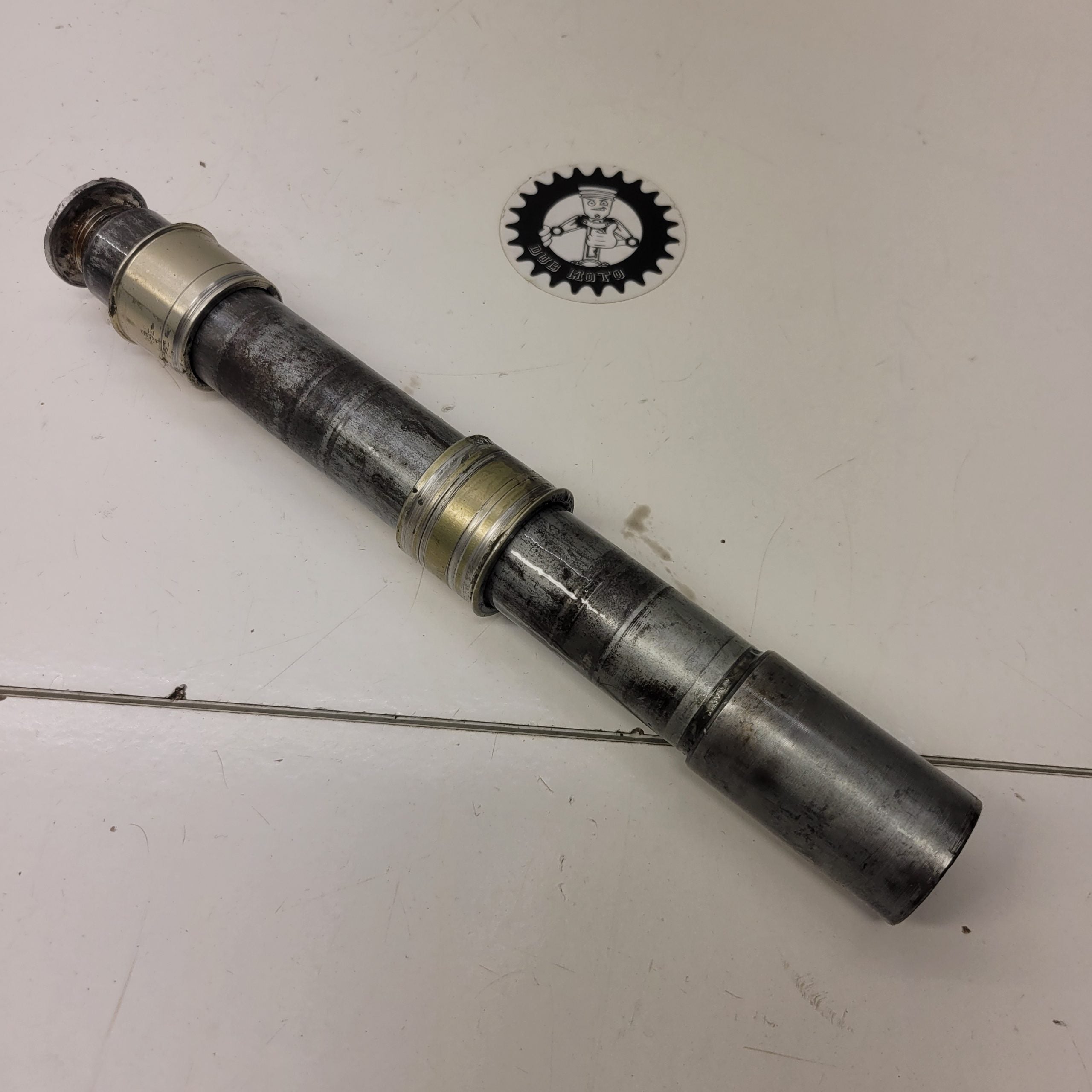 axe roue avant gasgas 125 ec 2004