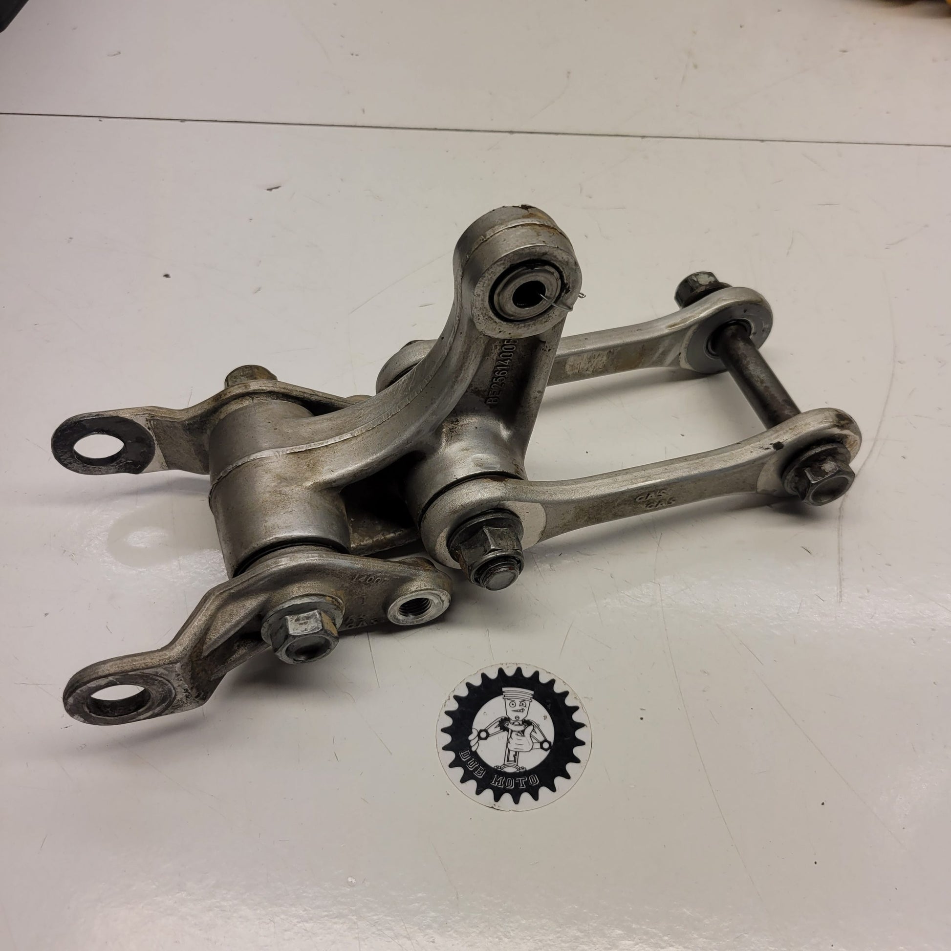 biellette amortisseur gasgas 125 ec 2004-1