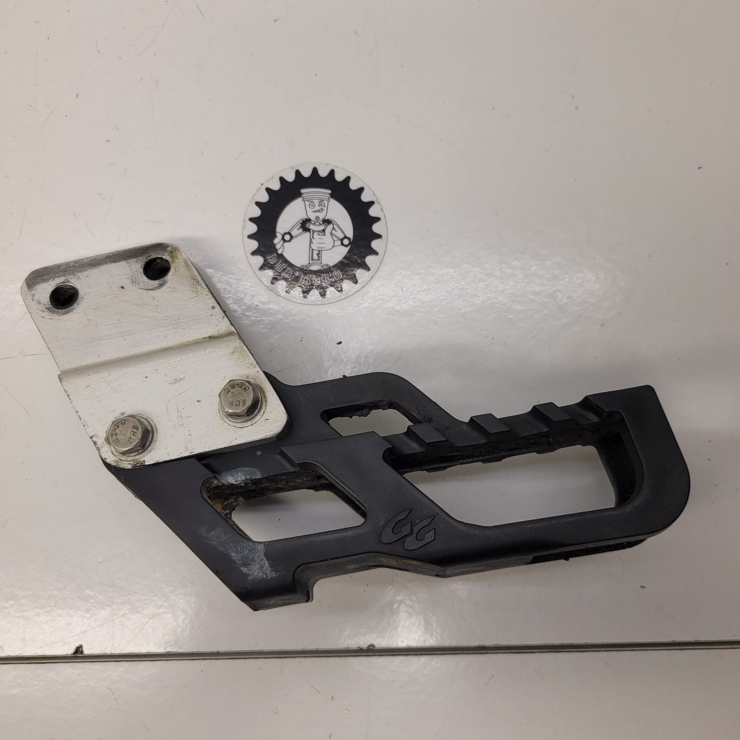 guide chaine gasgas 125 ec 2004