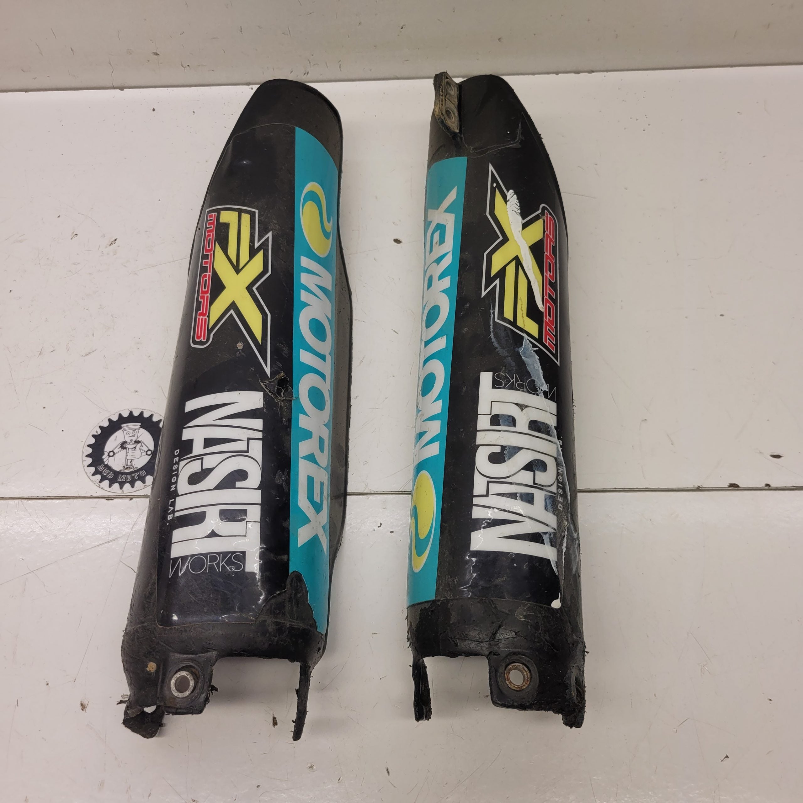 protection fourche gasgas 125 ec 2004