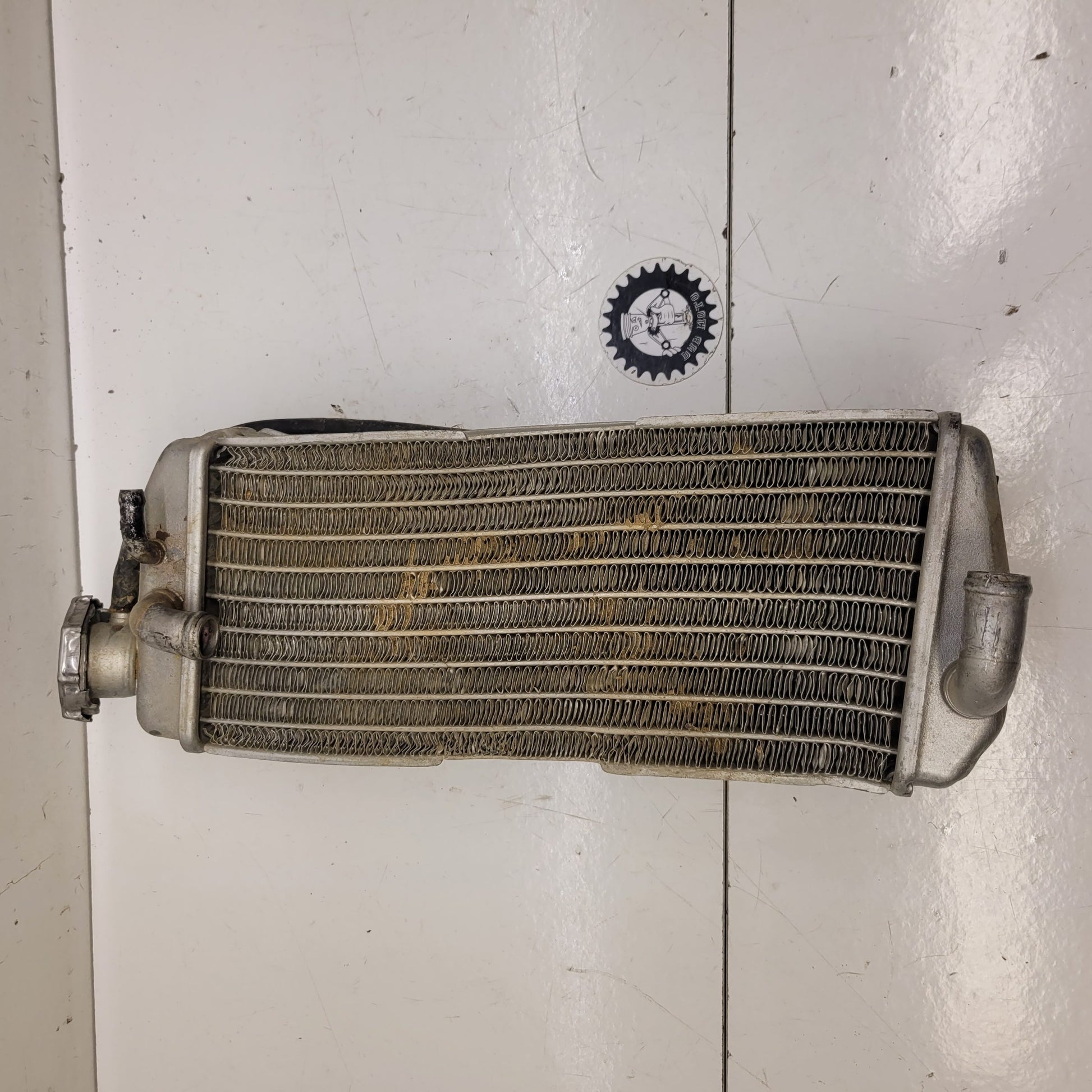 radiateur bouchon gasgas 125 ec 2004-1
