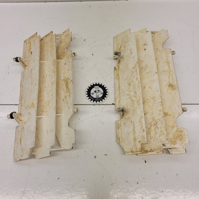 protection radiateur gasgas 125 ec 2004-2