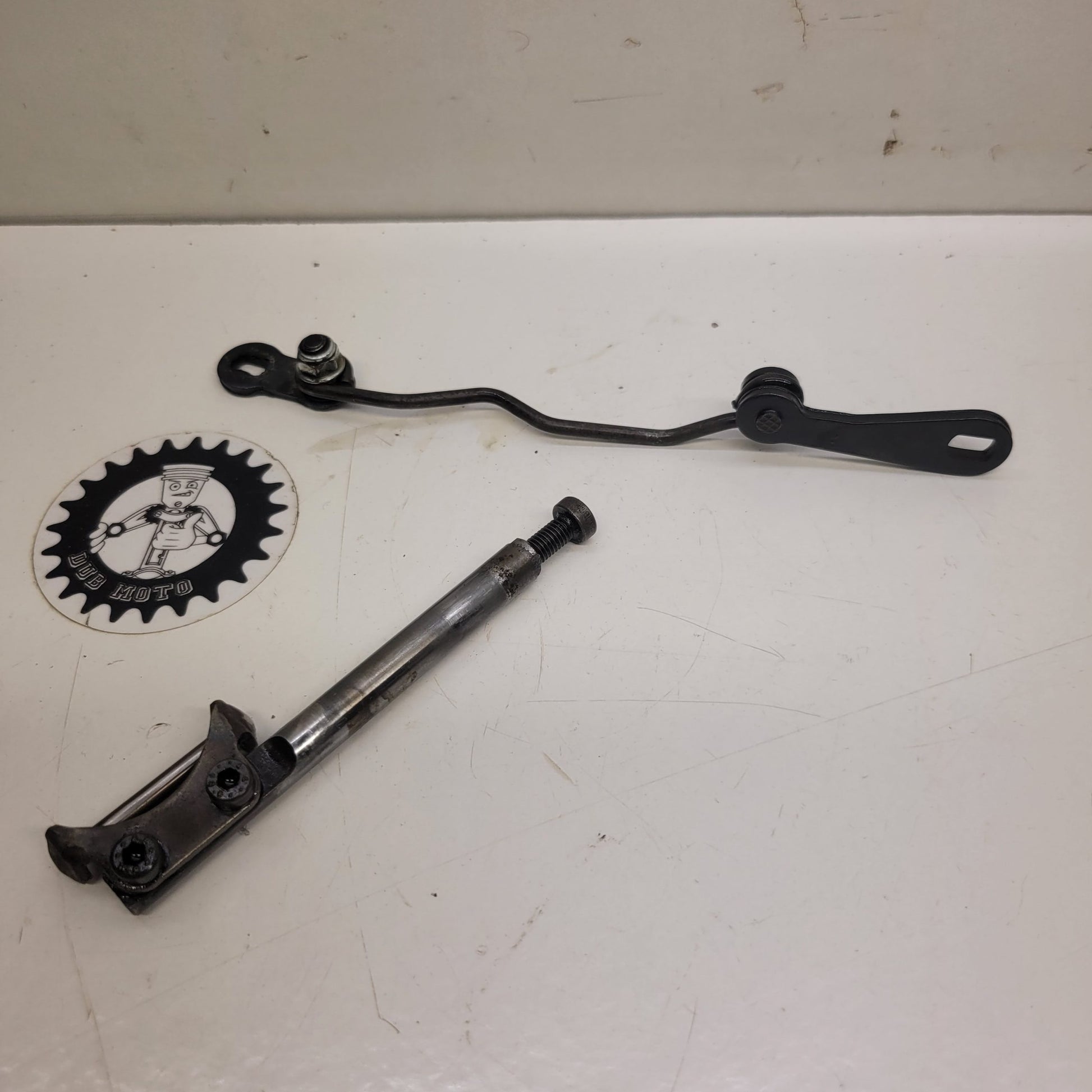 commande de valve gasgas 125 ec 2004-1