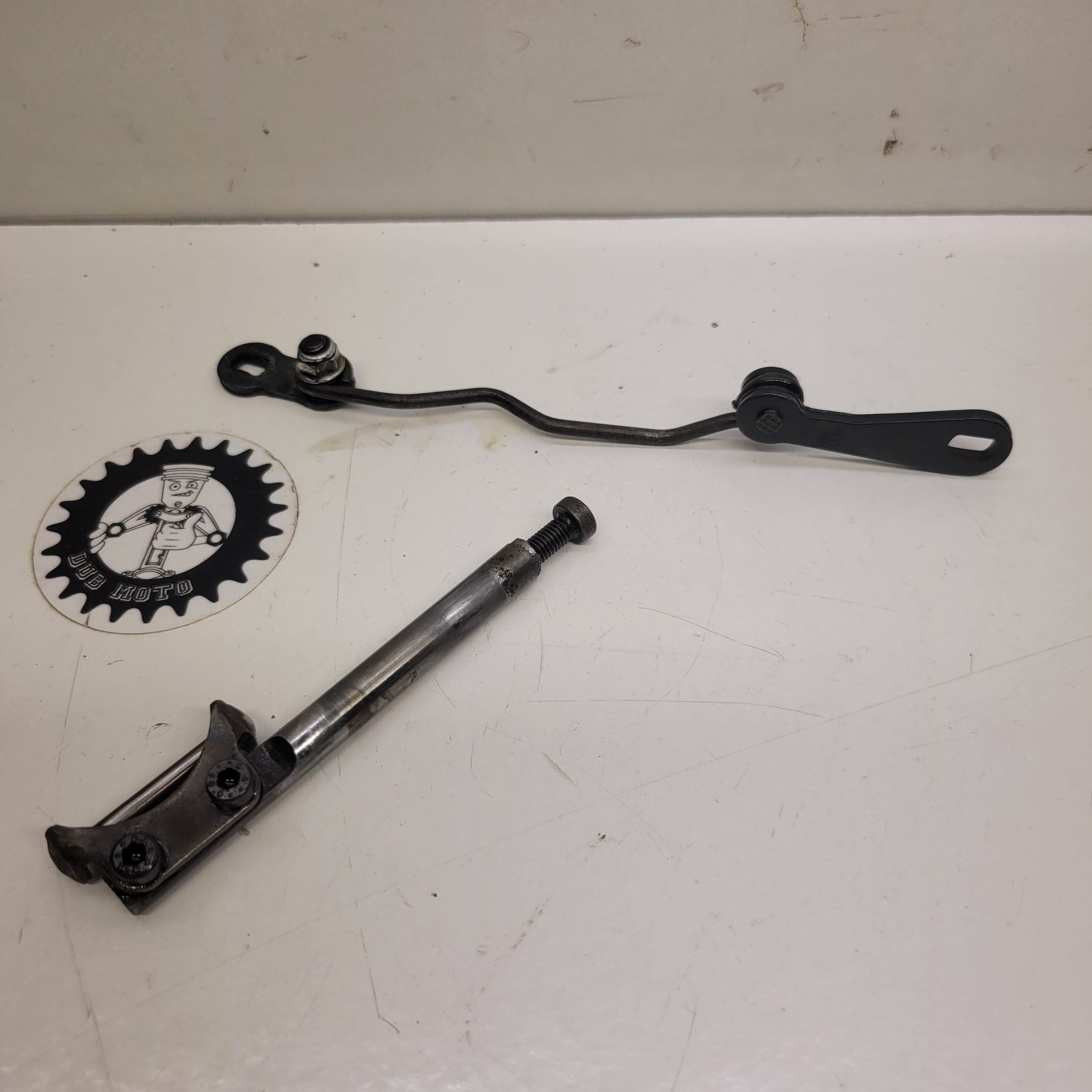 commande de valve gasgas 125 ec 2004