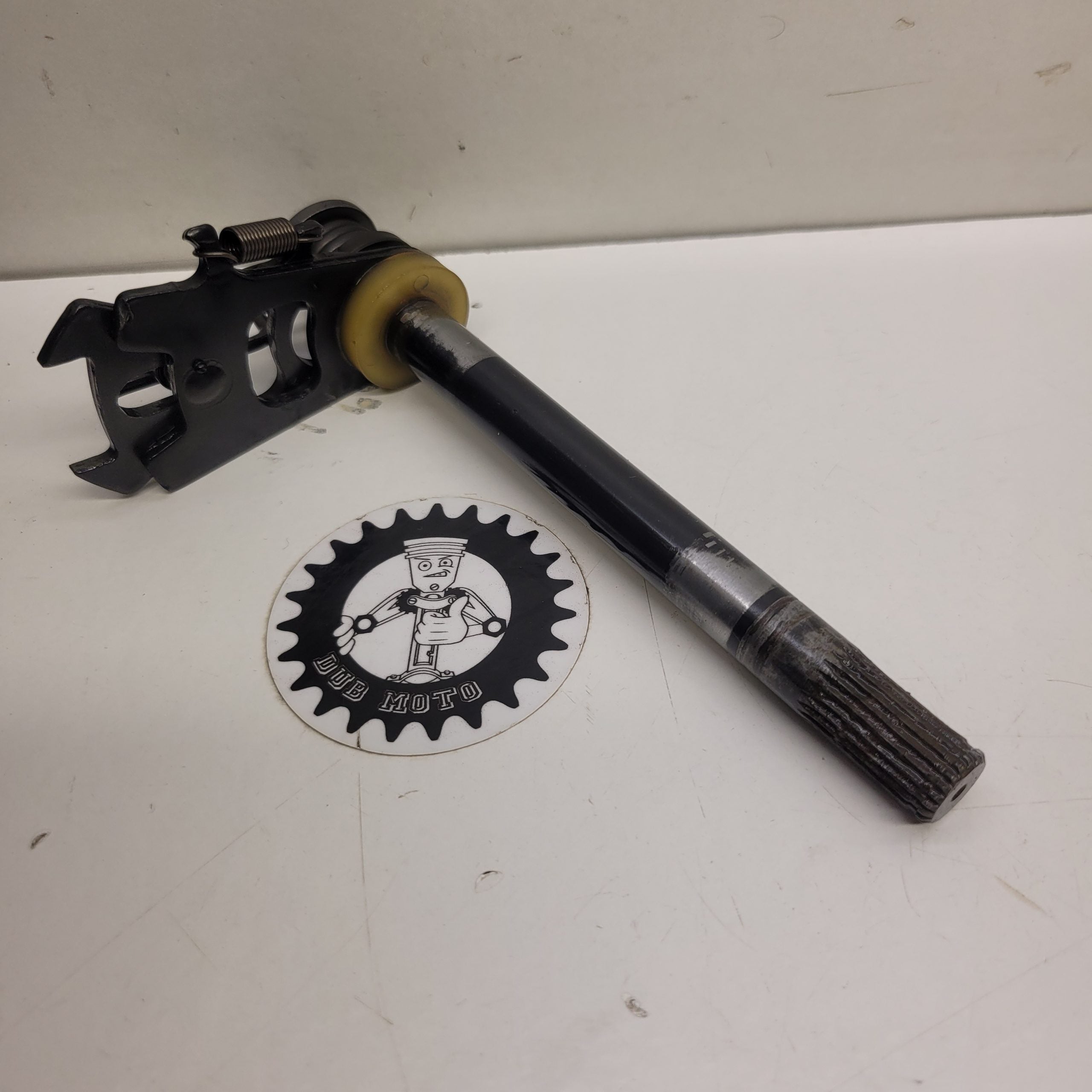 axe de selecteur gasgas 125 ec 2004