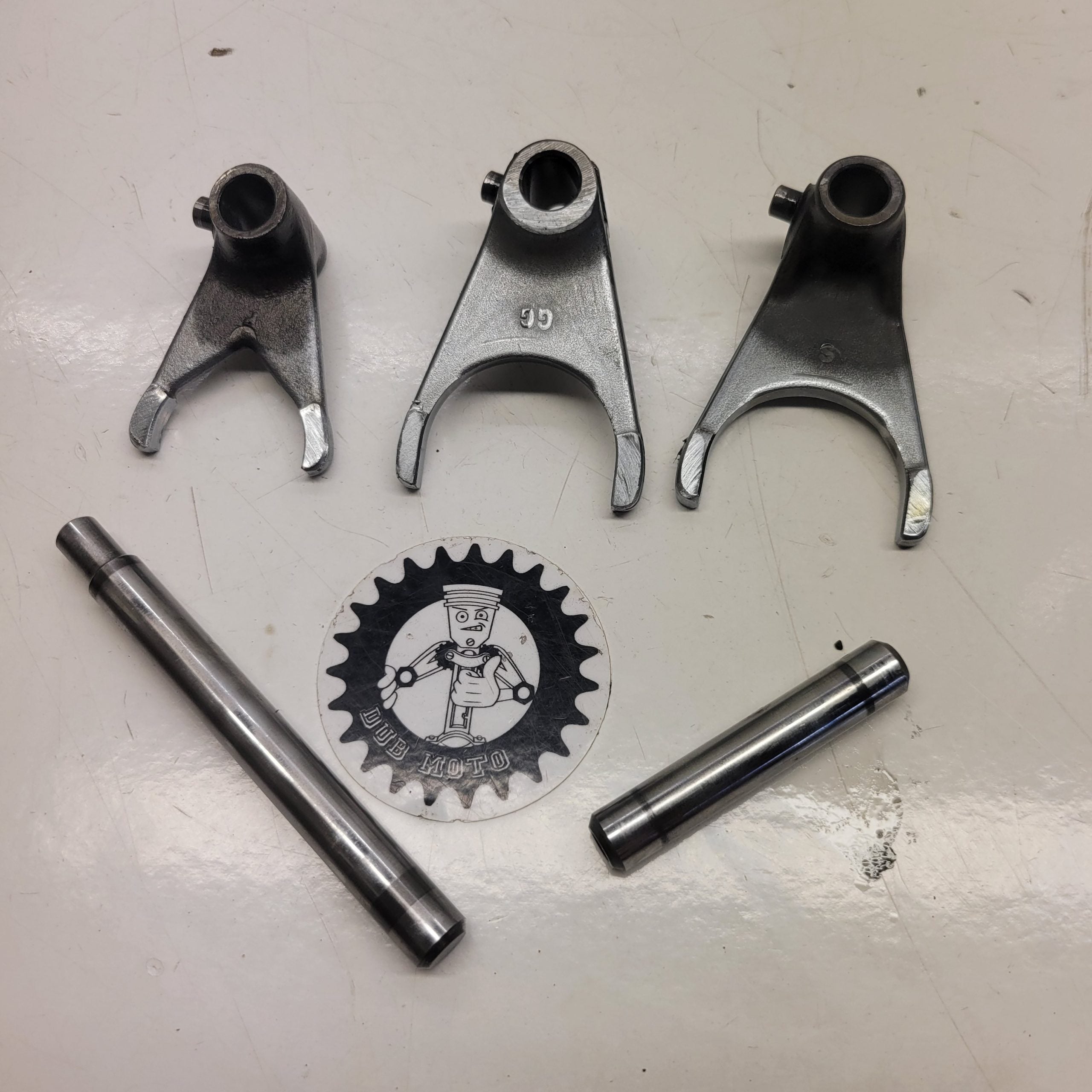 fourchette gasgas 125 ec 2004