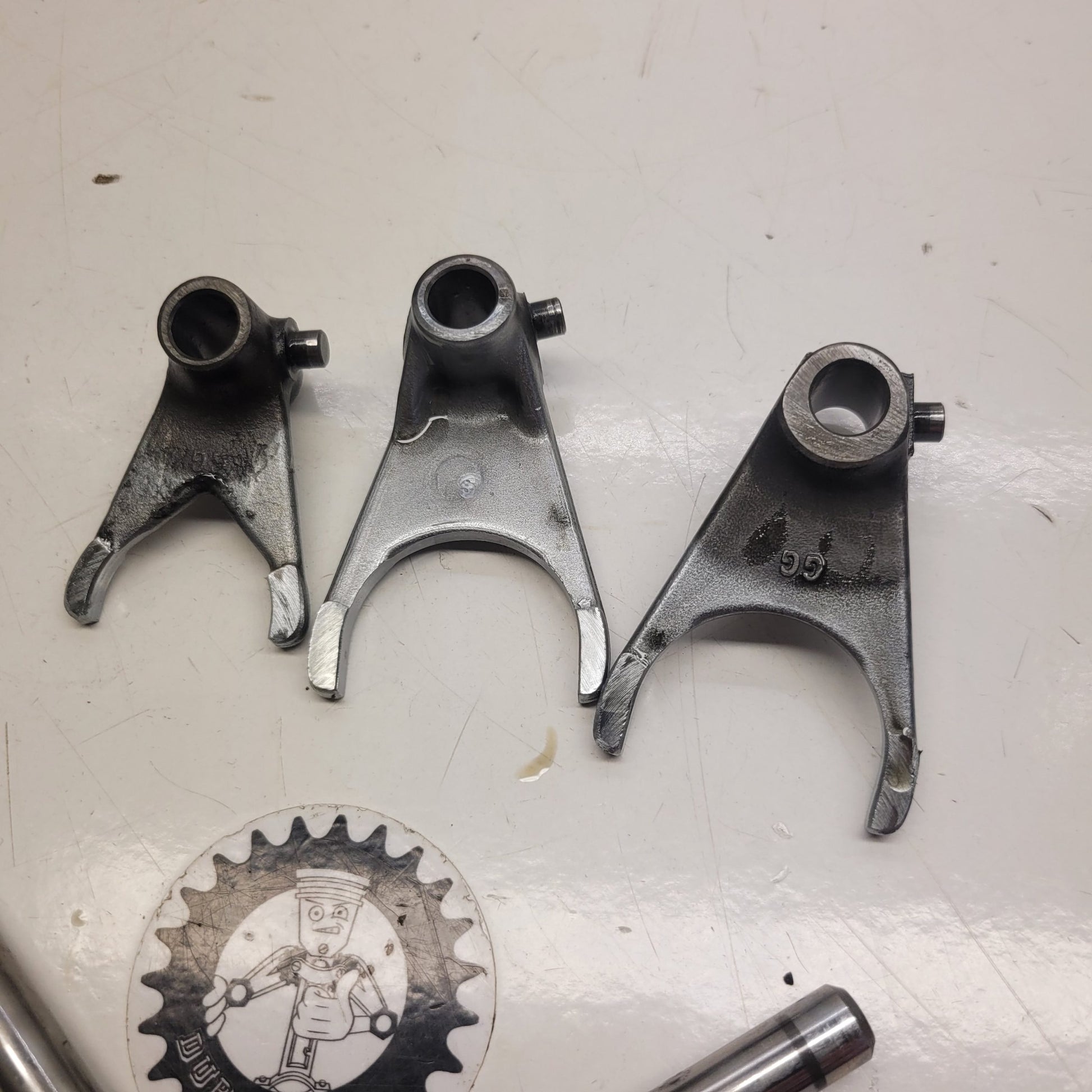 fourchette gasgas 125 ec 2004-2
