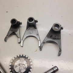 fourchette gasgas 125 ec 2004-2