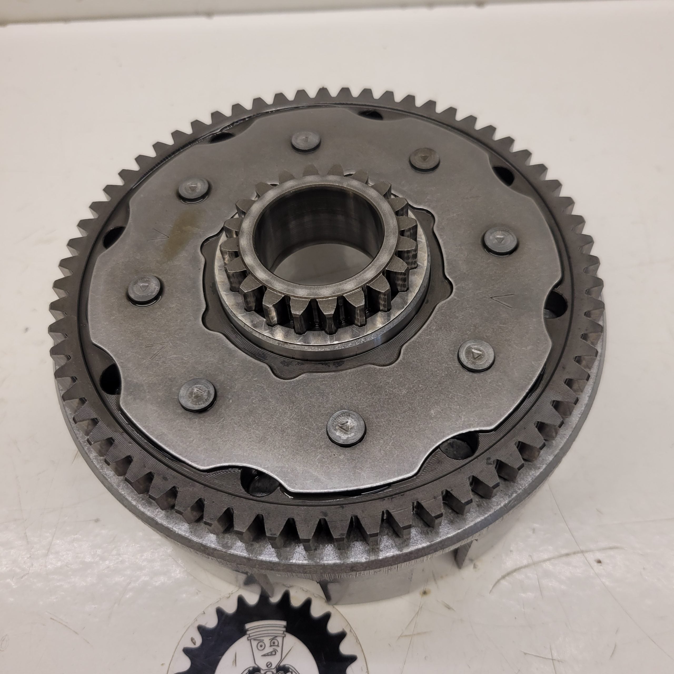 cloche embrayage gasgas 125 ec 2004-3