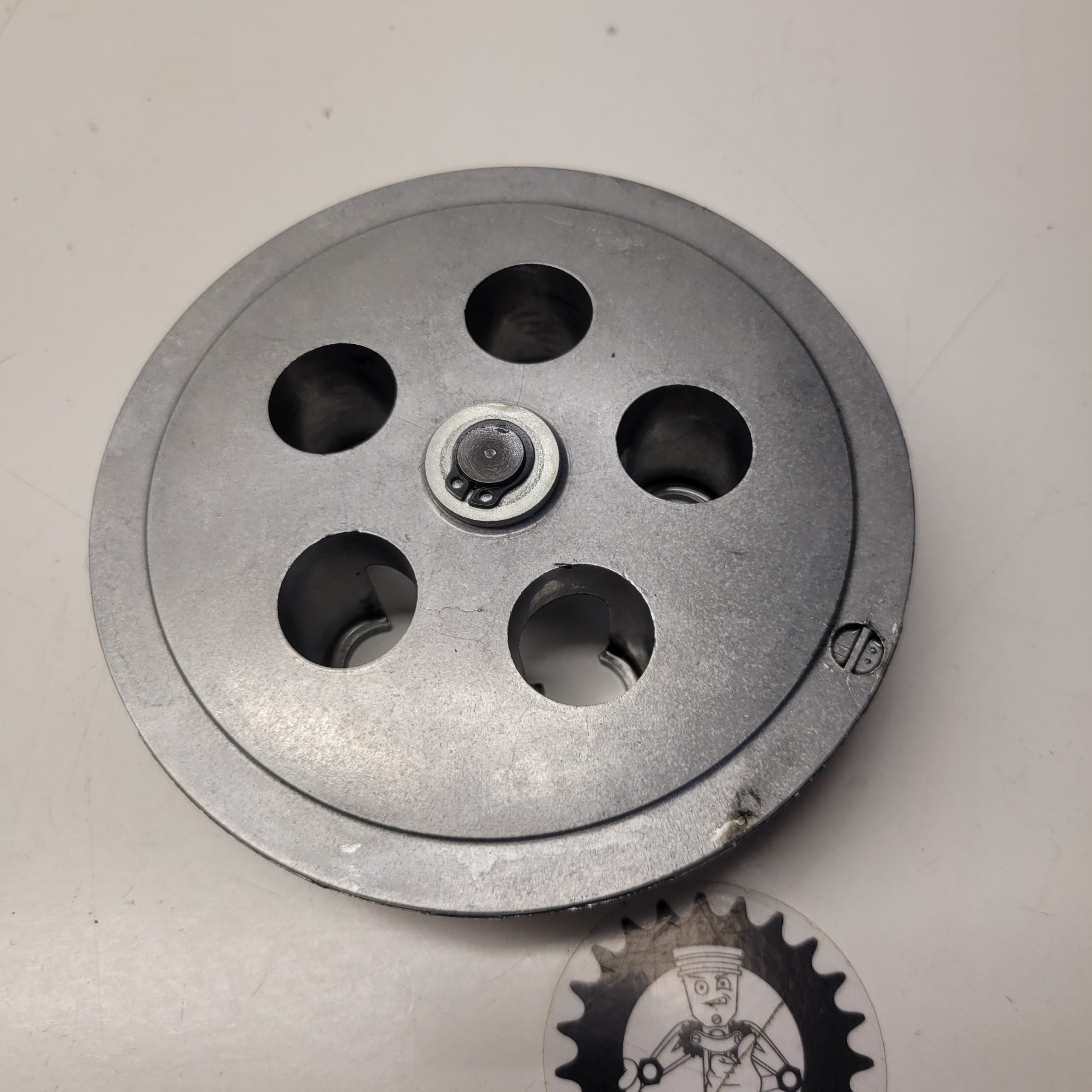 plateau embrayage gasgas 125 ec 2004