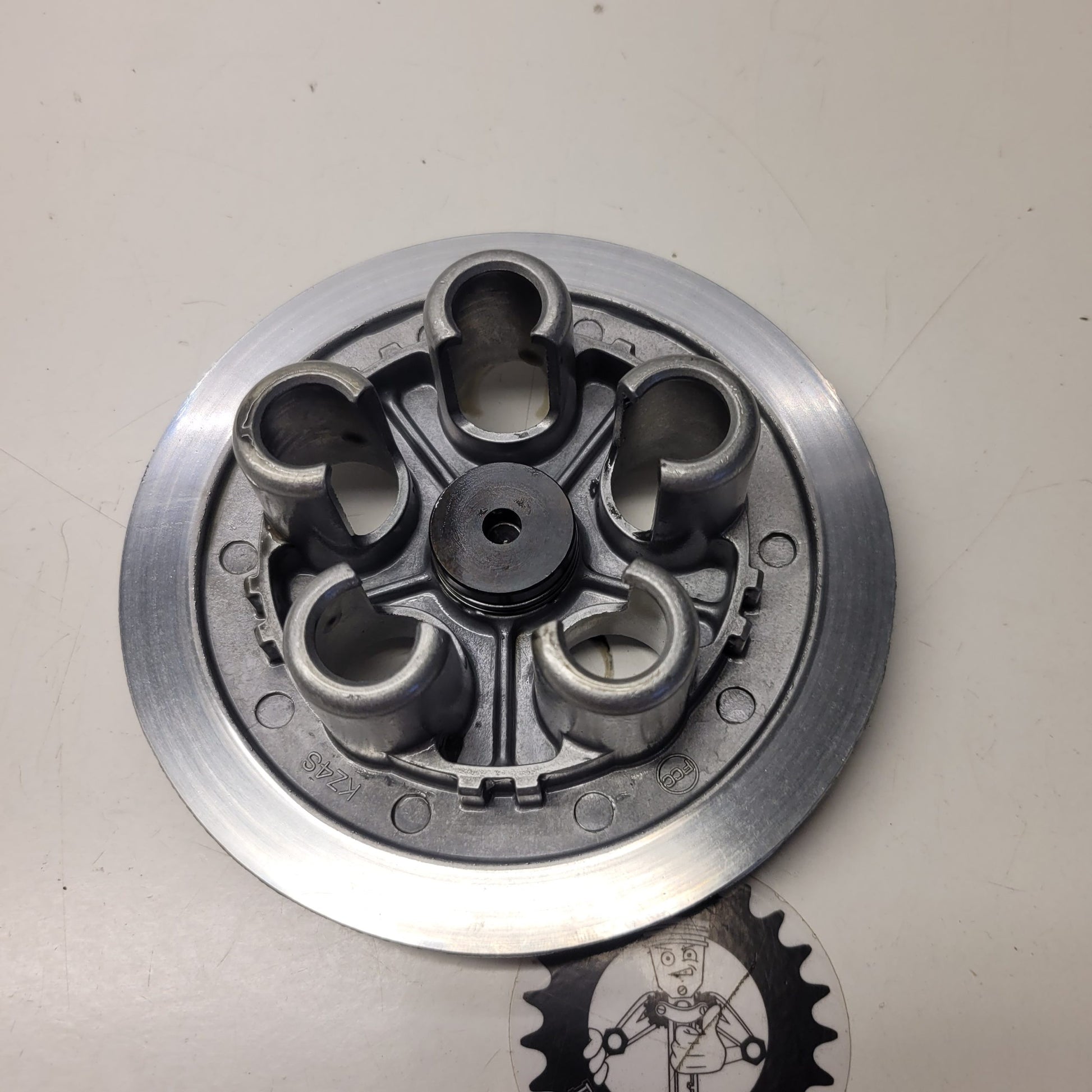 plateau embrayage gasgas 125 ec 2004-2