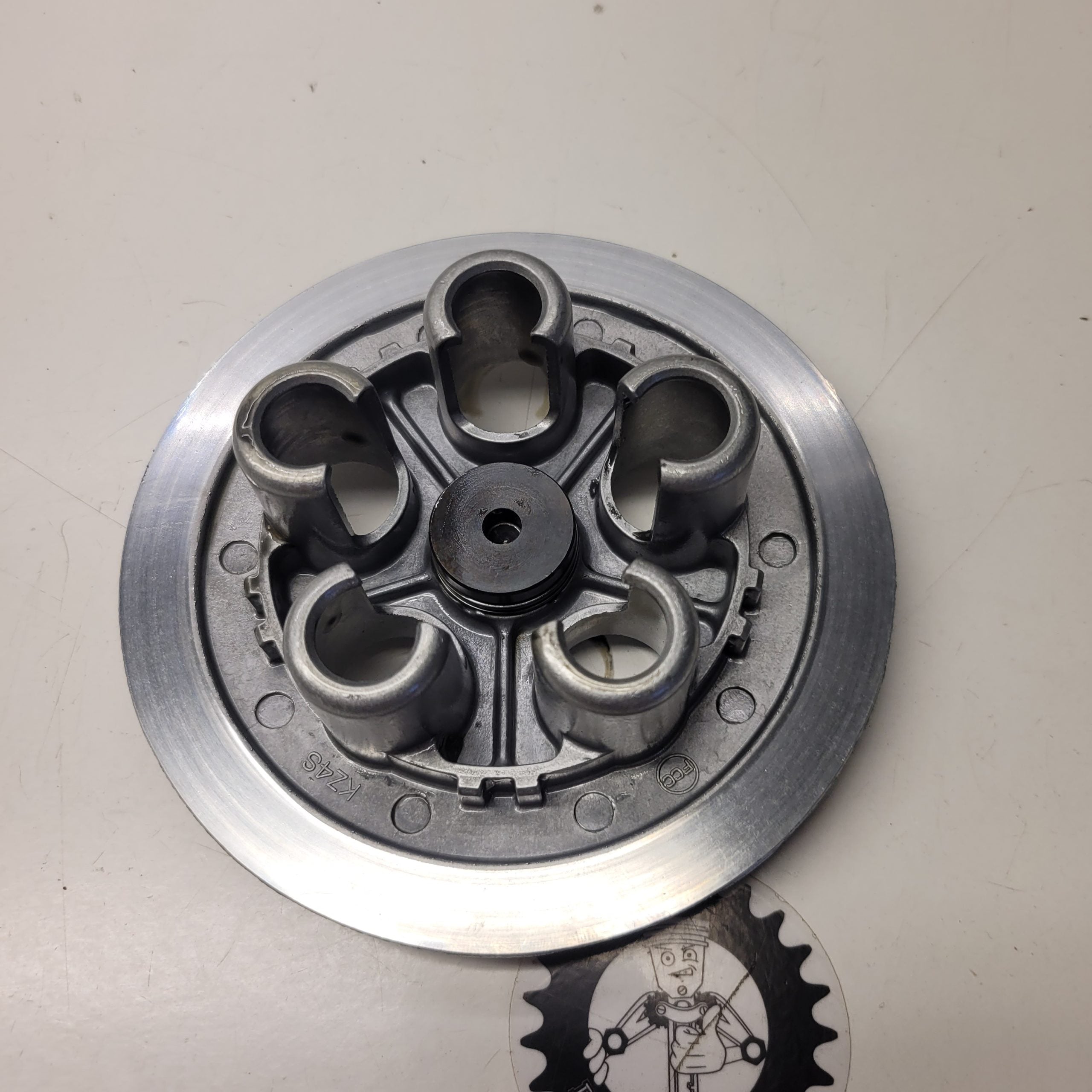 plateau embrayage gasgas 125 ec 2004-2
