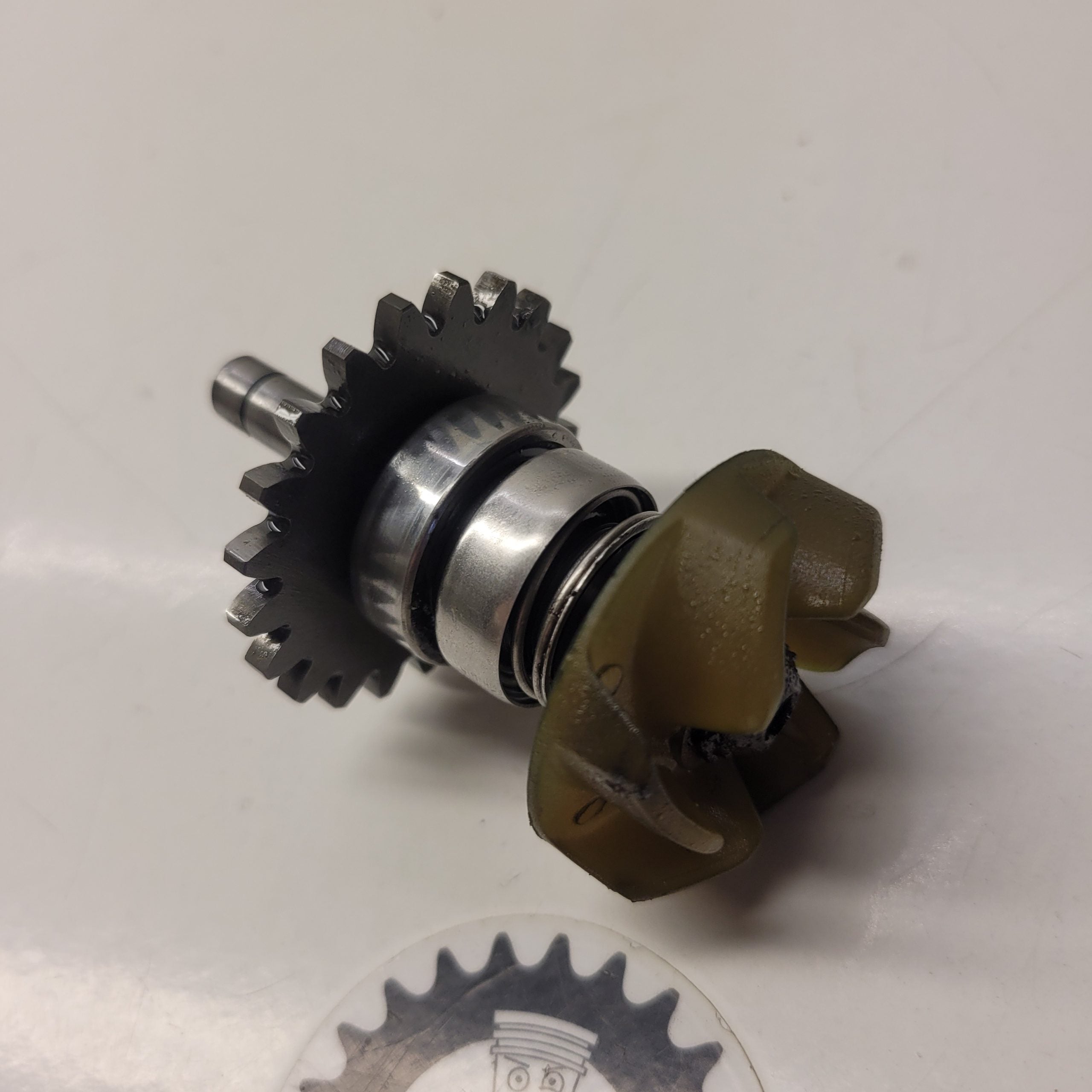 axe pompe a eau gasgas 125 ec 2004