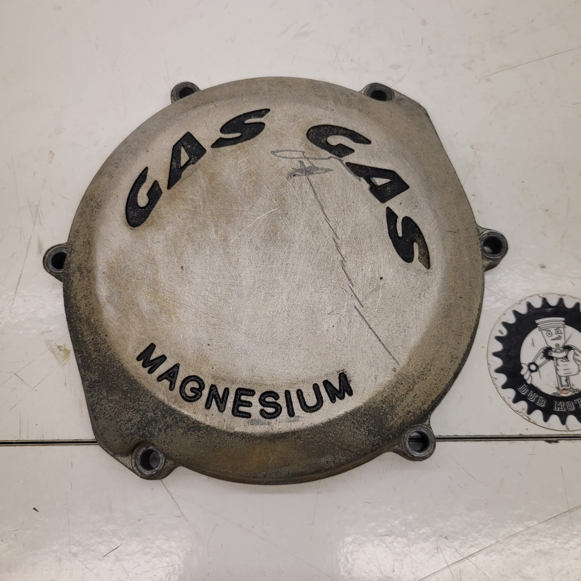 couvercle embrayage gasgas 125 ec 2004-1