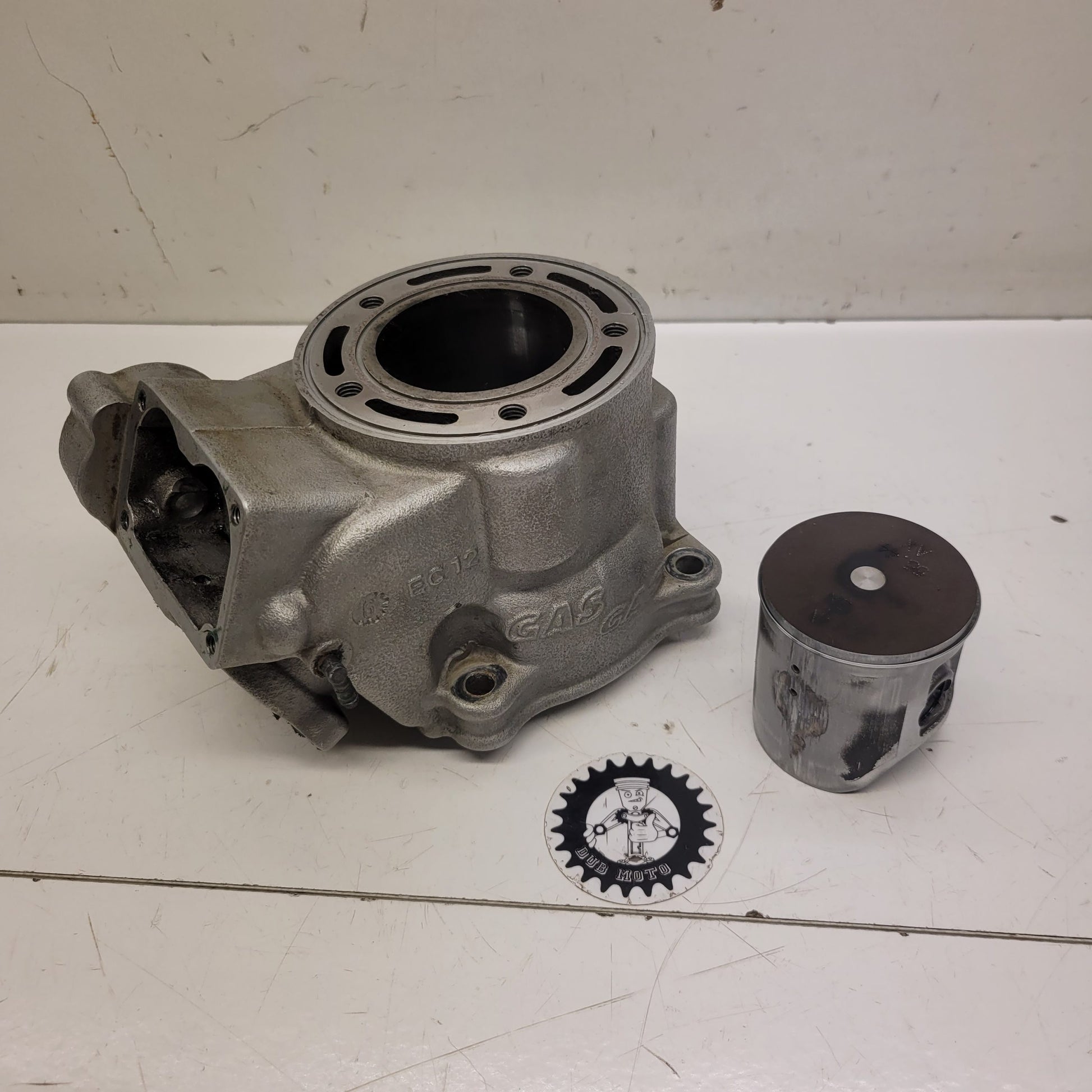 cylindre gasgas 125 ec 2004-1