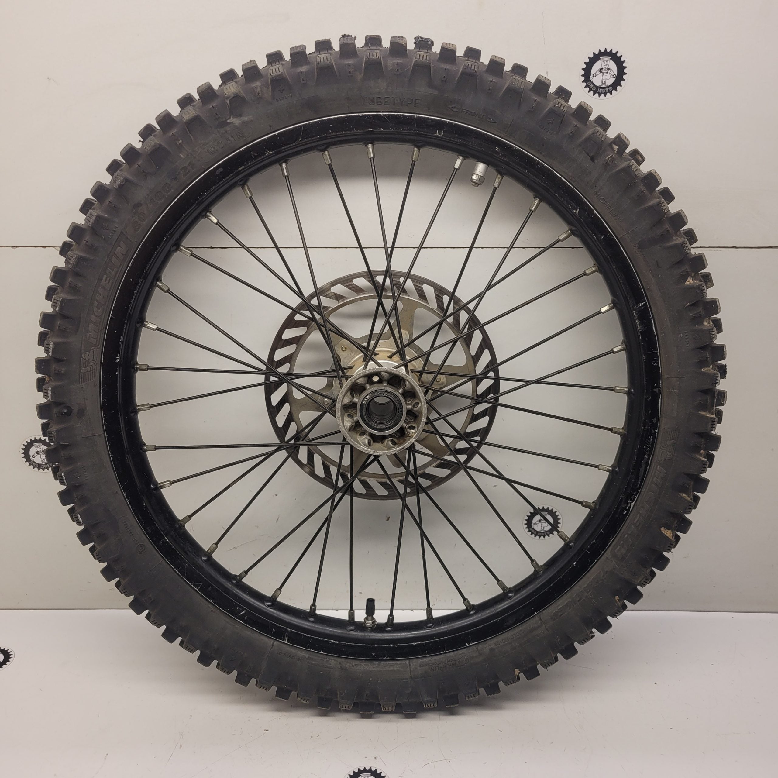 roue avant gasgas 125 ec 2004