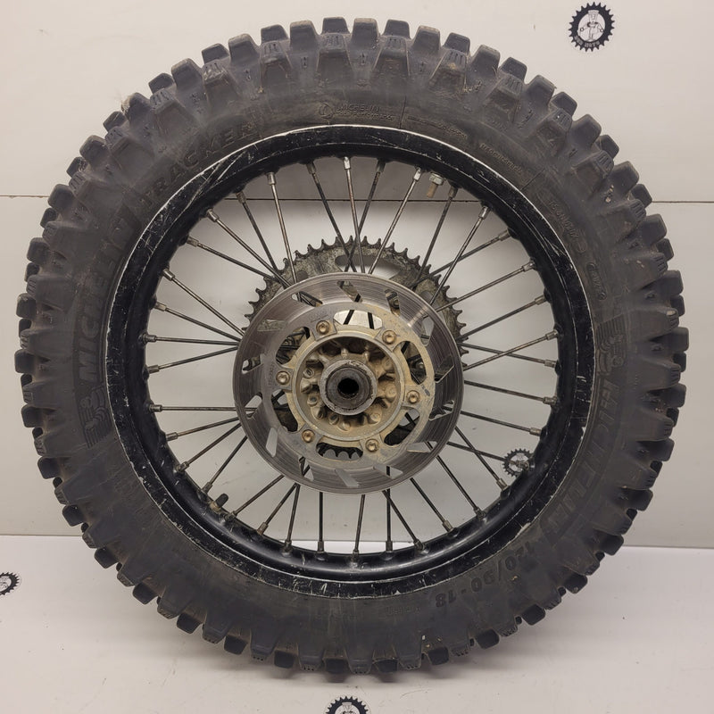 roue arrière gasgas 125 ec 2012-1
