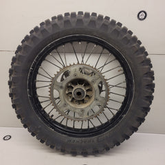 roue arrière gasgas 125 ec 2012-2
