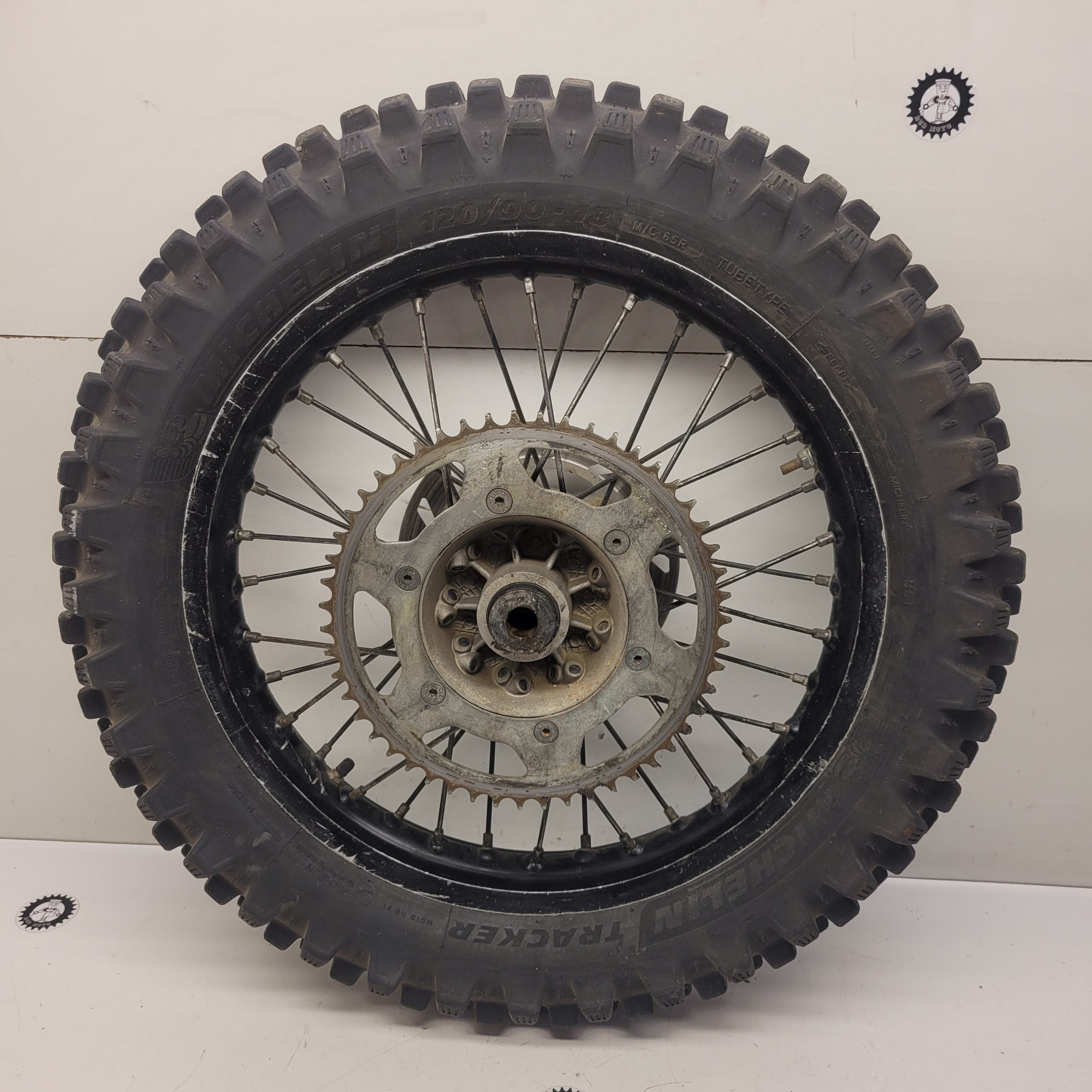 roue arrière gasgas 125 ec 2012