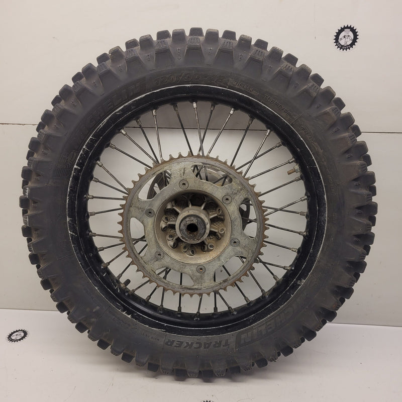 roue arrière gasgas 125 ec 2012-2