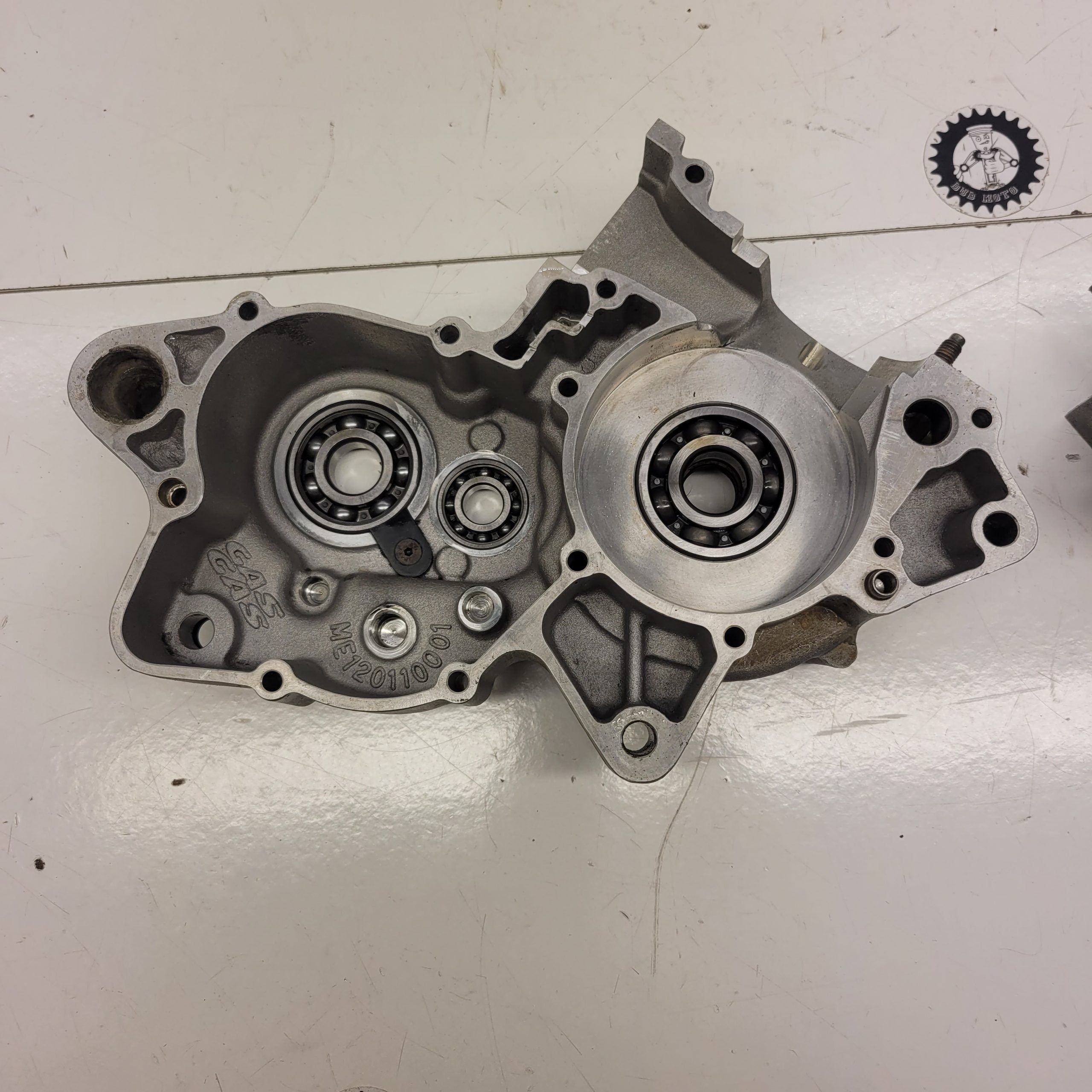 carter moteur gasgas 125 ec 2004-7