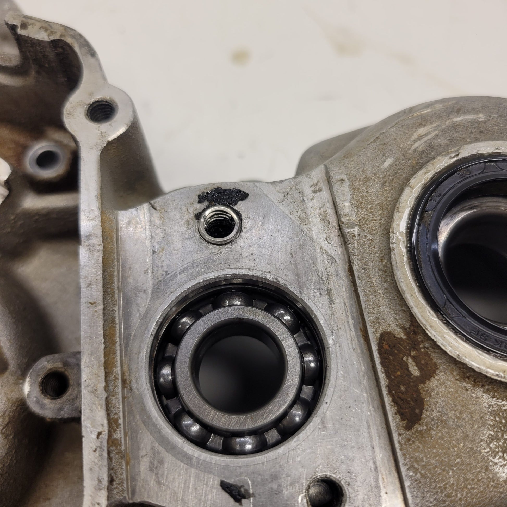 carter moteur gasgas 125 ec 2004-5
