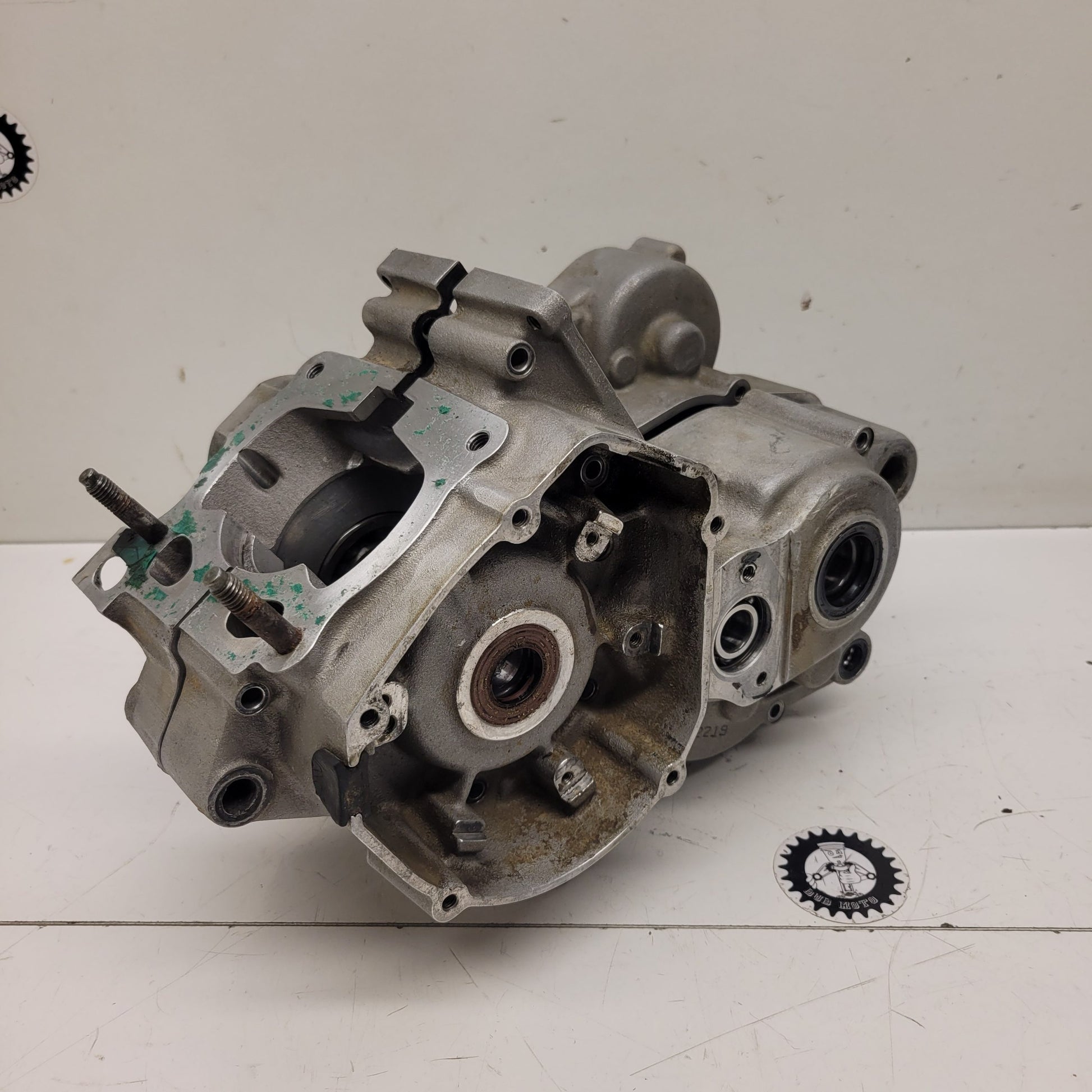 carter moteur gasgas 125 ec 2004-1
