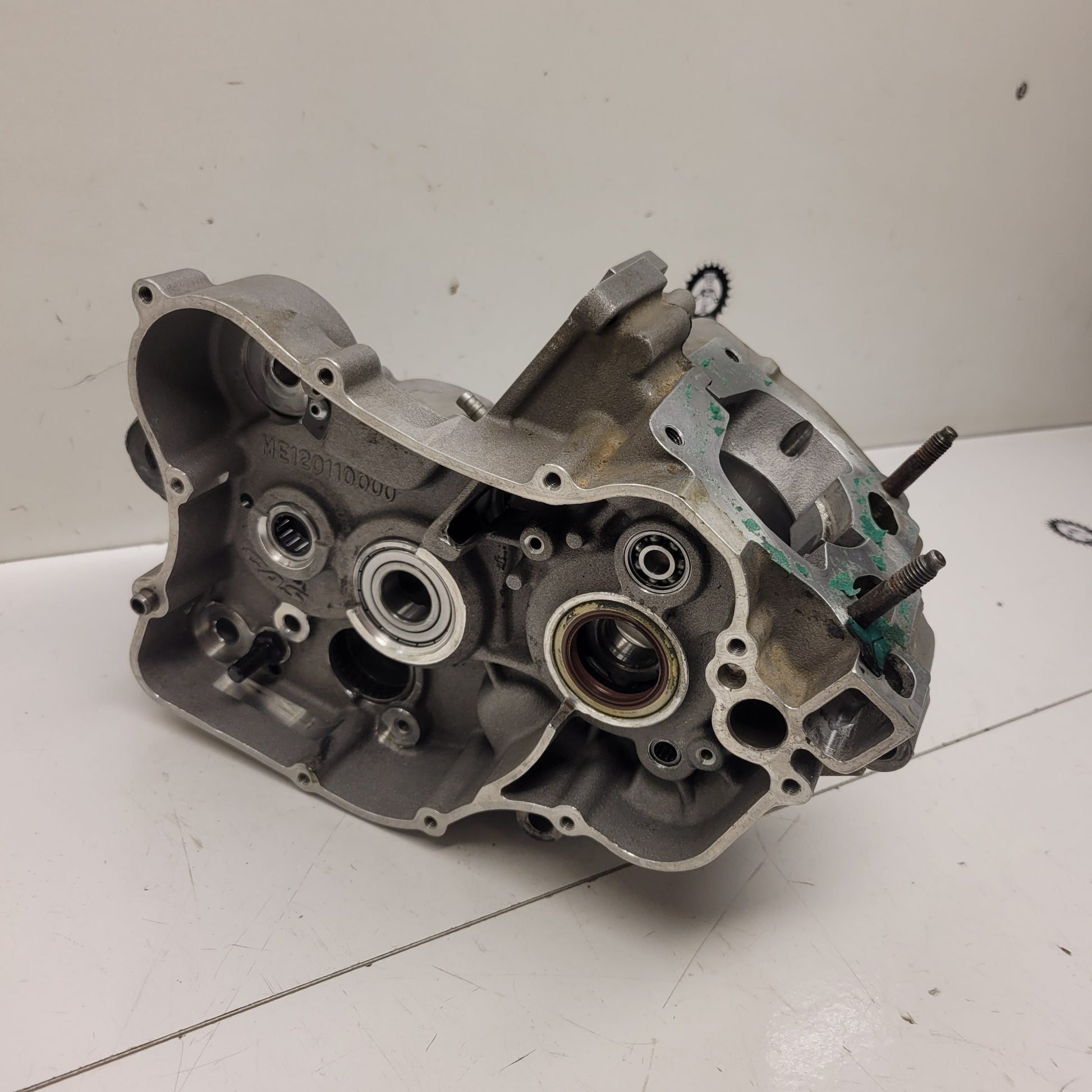 carter moteur gasgas 125 ec 2004-4