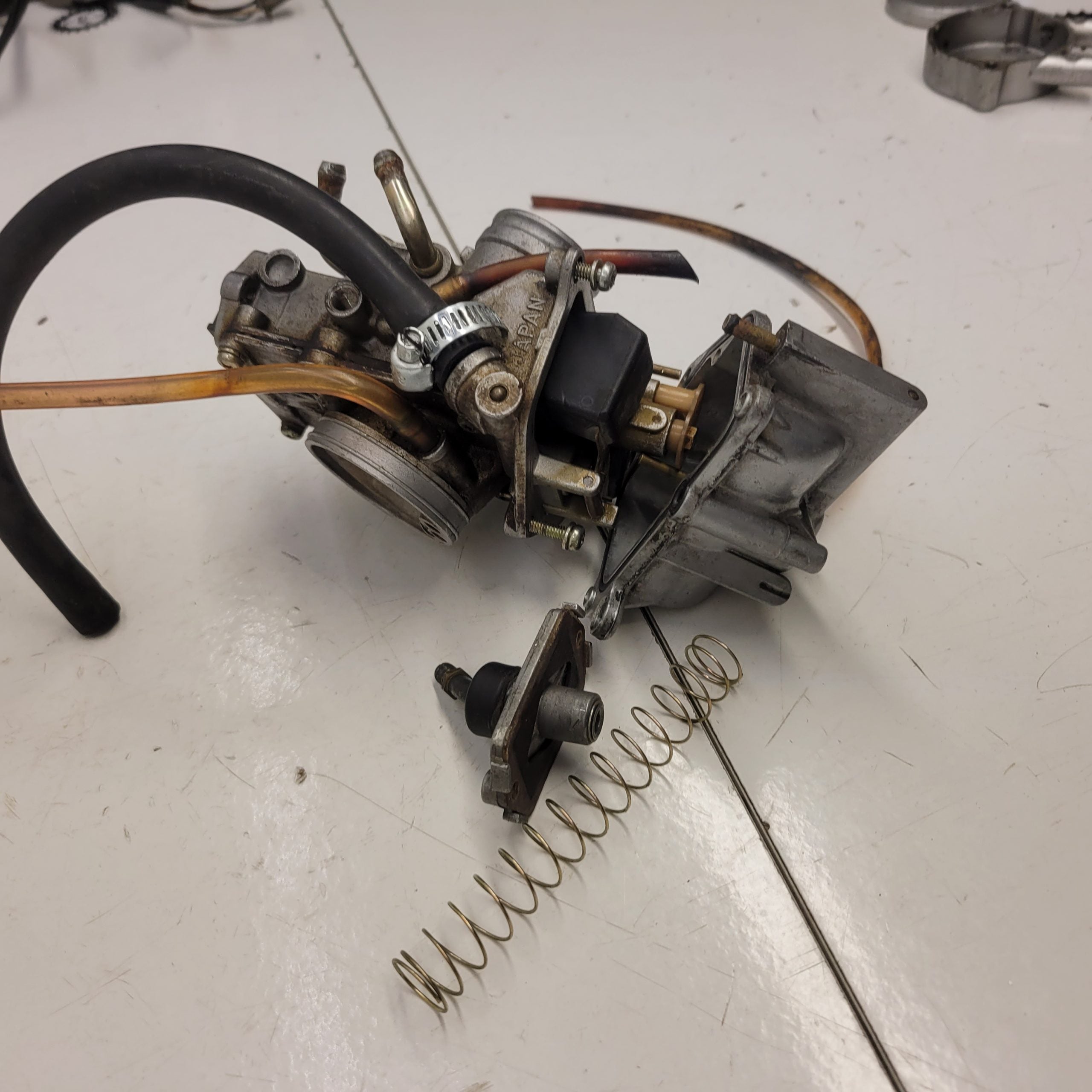 carburateur pièces yamaha 125 dtr