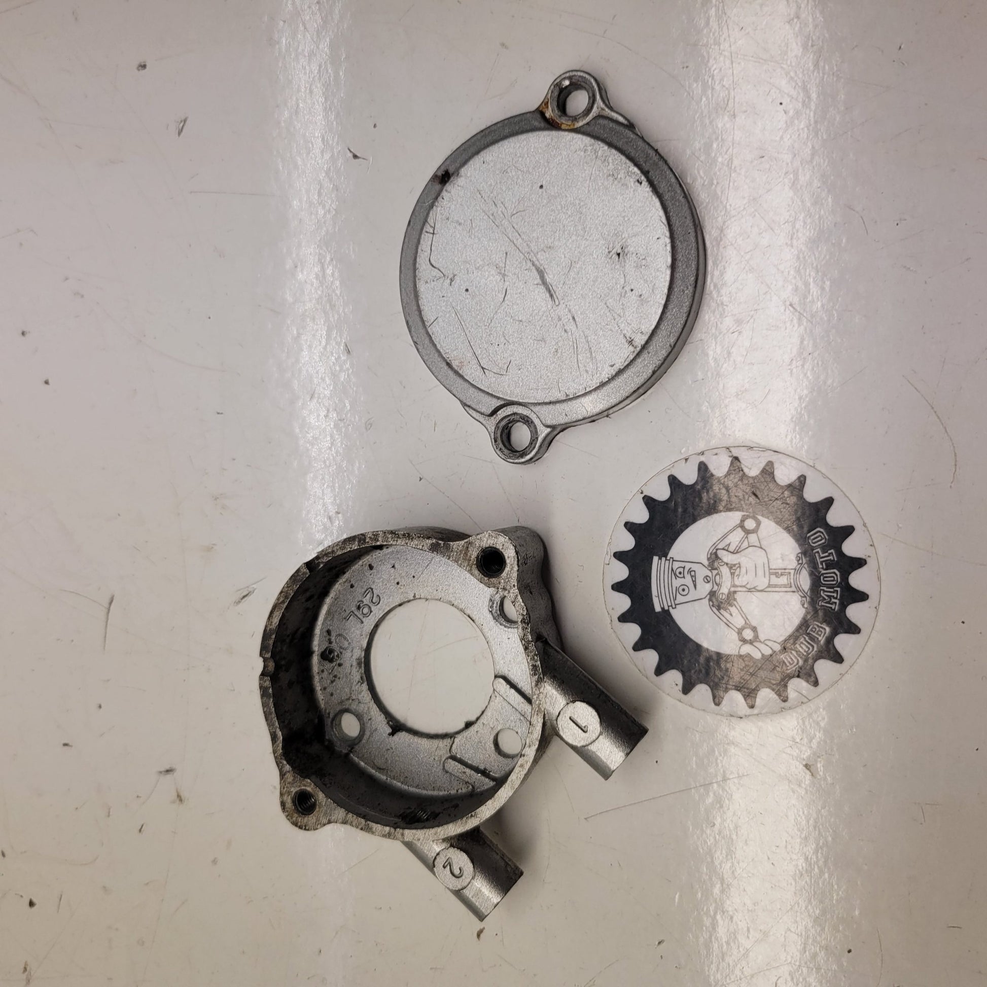 carter commande valve yamaha 125 dtr-1