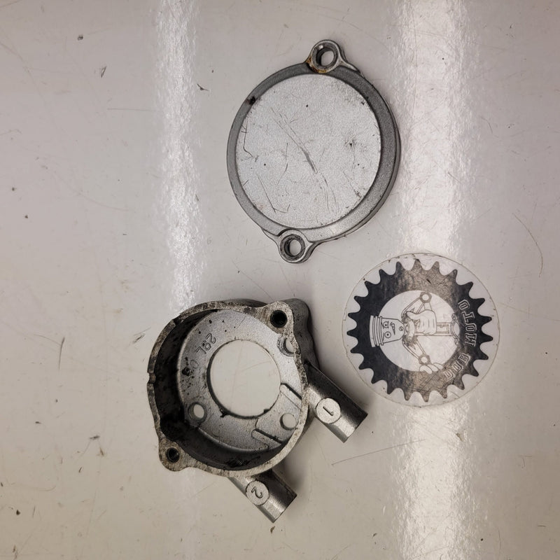 carter commande valve yamaha 125 dtr-1