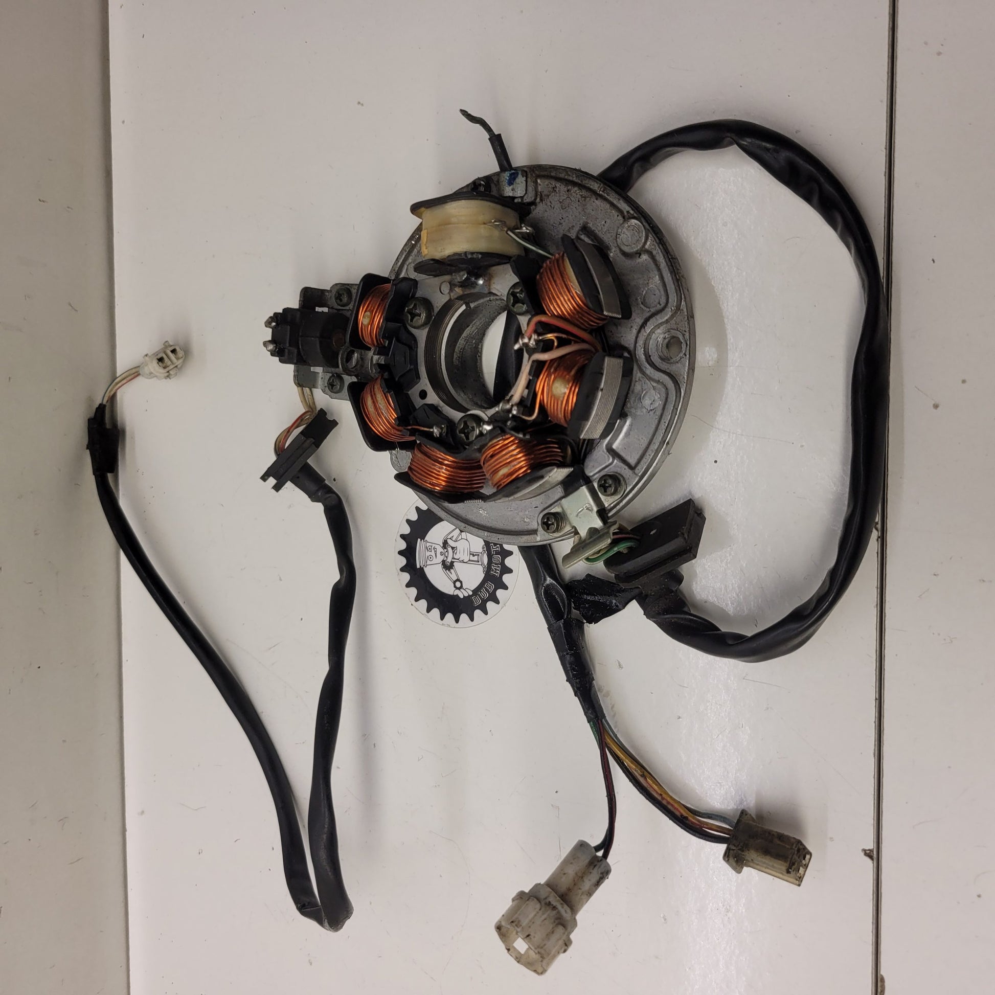 stator allumage yamaha 125 dtr-1
