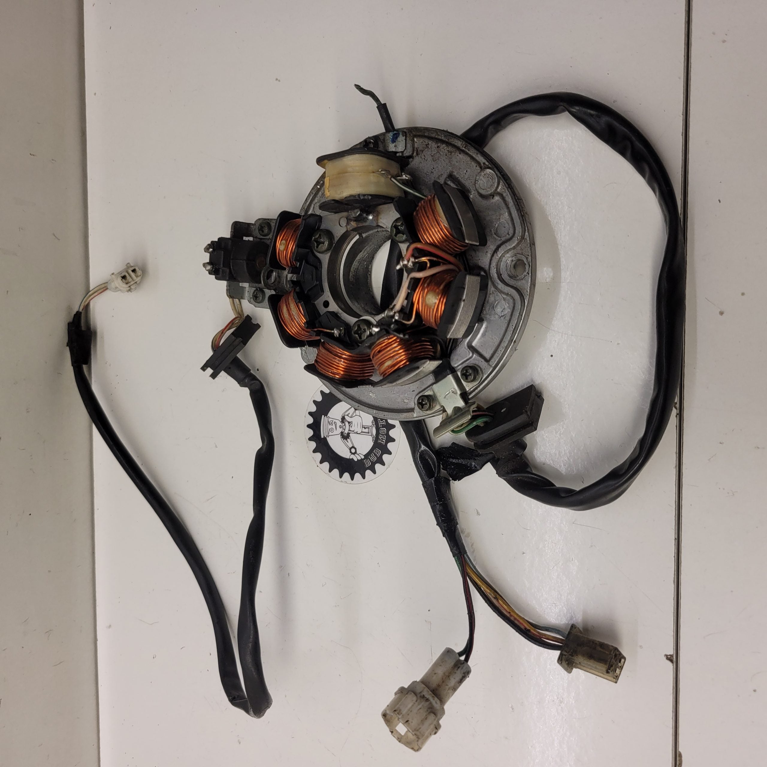 stator allumage yamaha 125 dtr