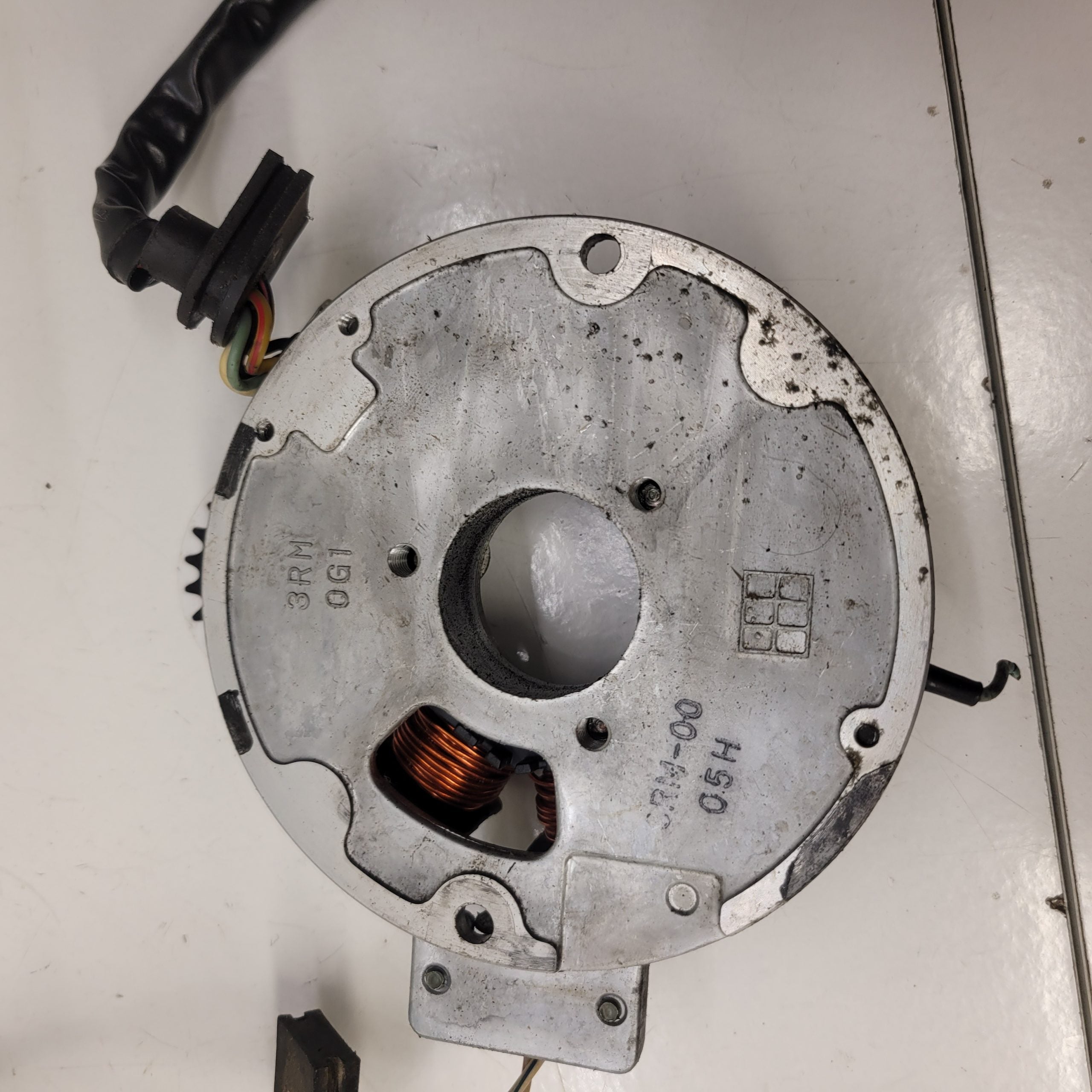 stator allumage yamaha 125 dtr
