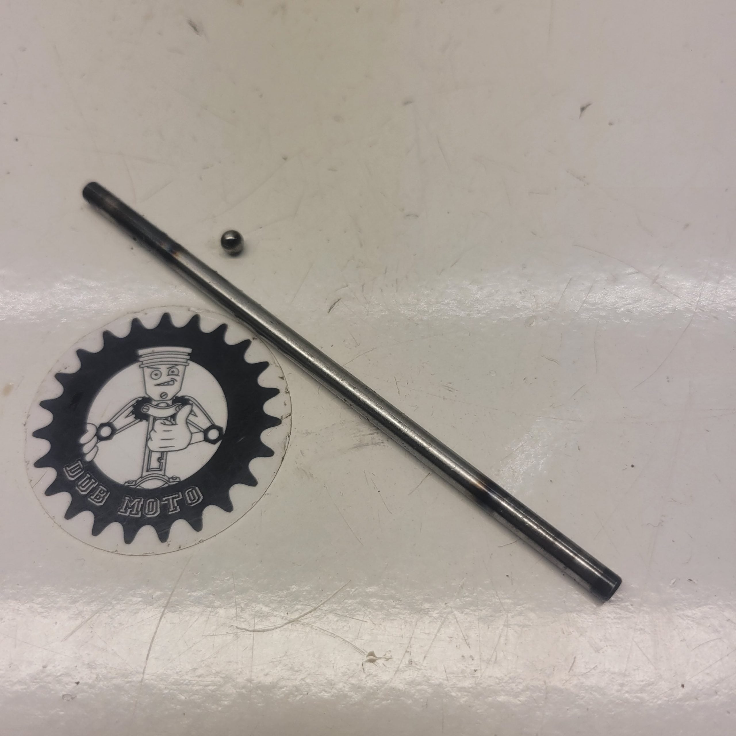 axe et bille embrayage yamaha 125 dtr