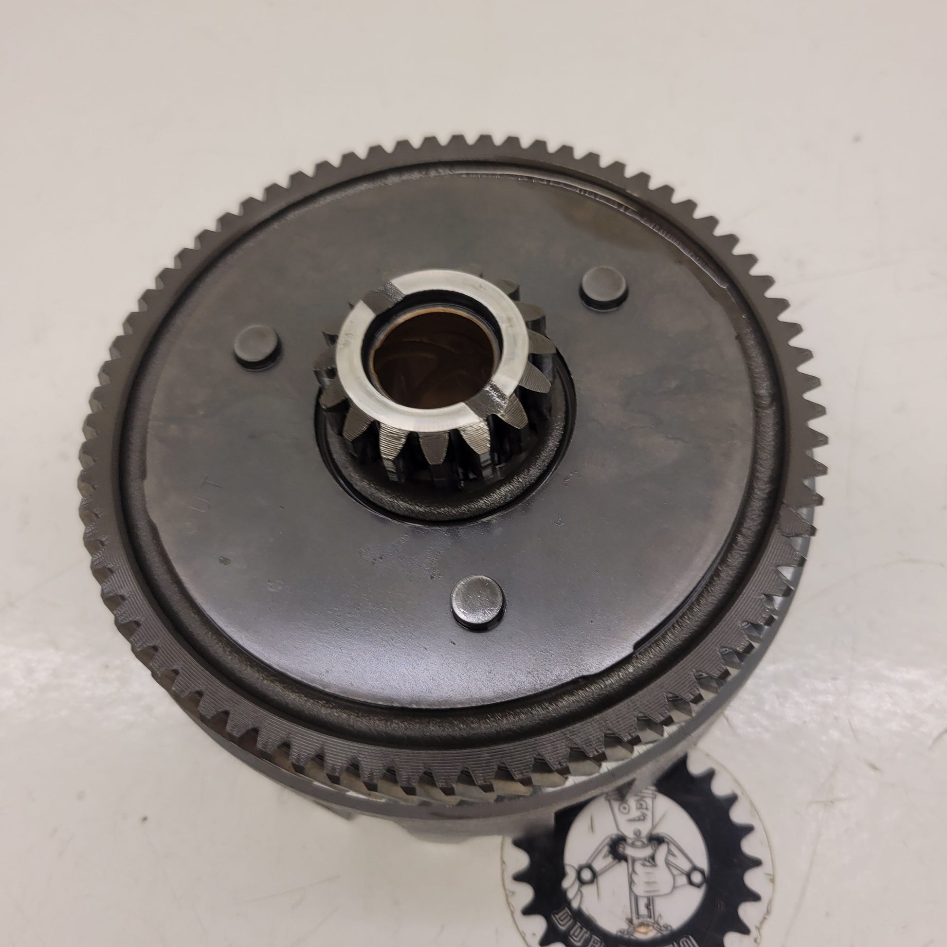 cloche embrayage yamaha 125 dtr-3