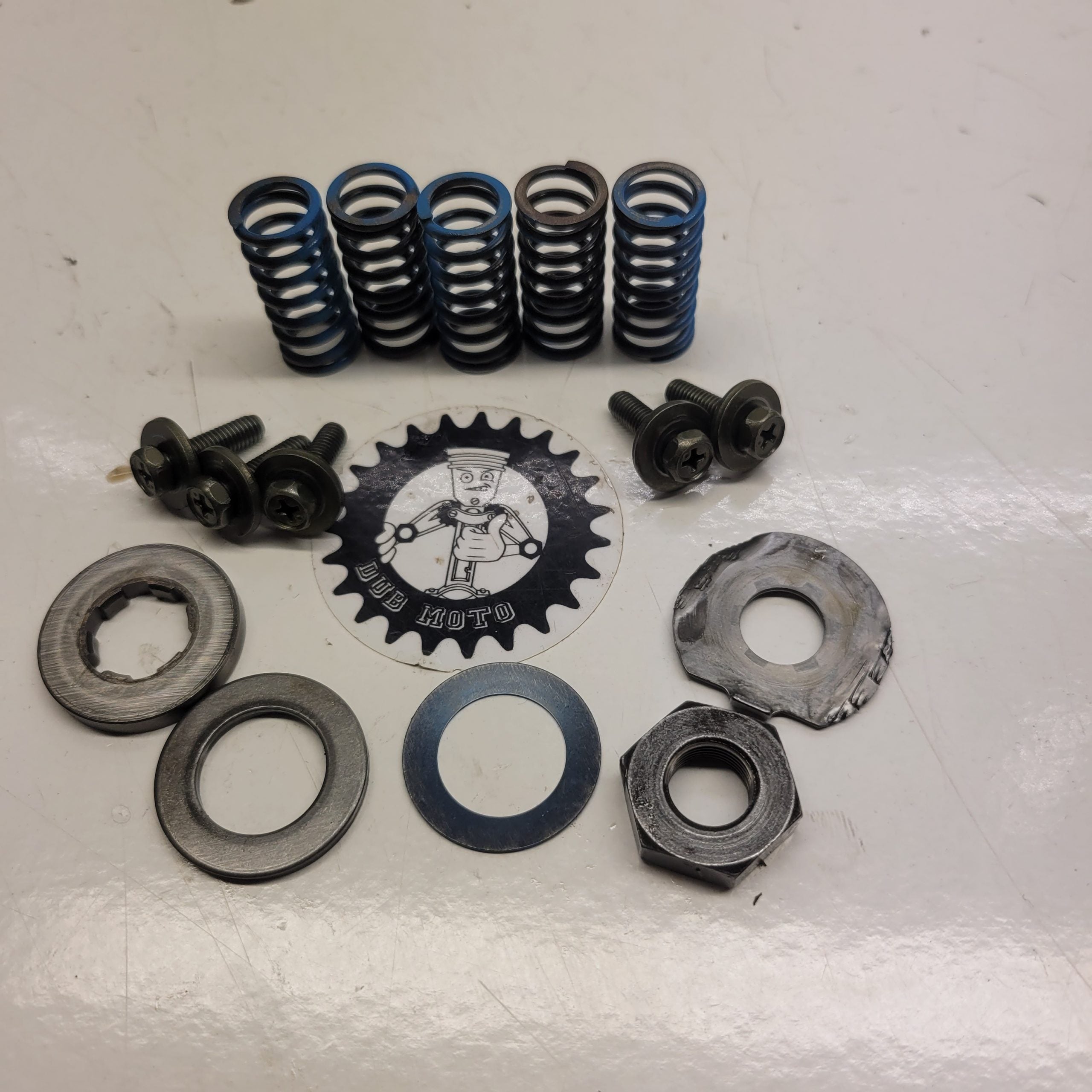 element embrayage yamaha 125 dtr