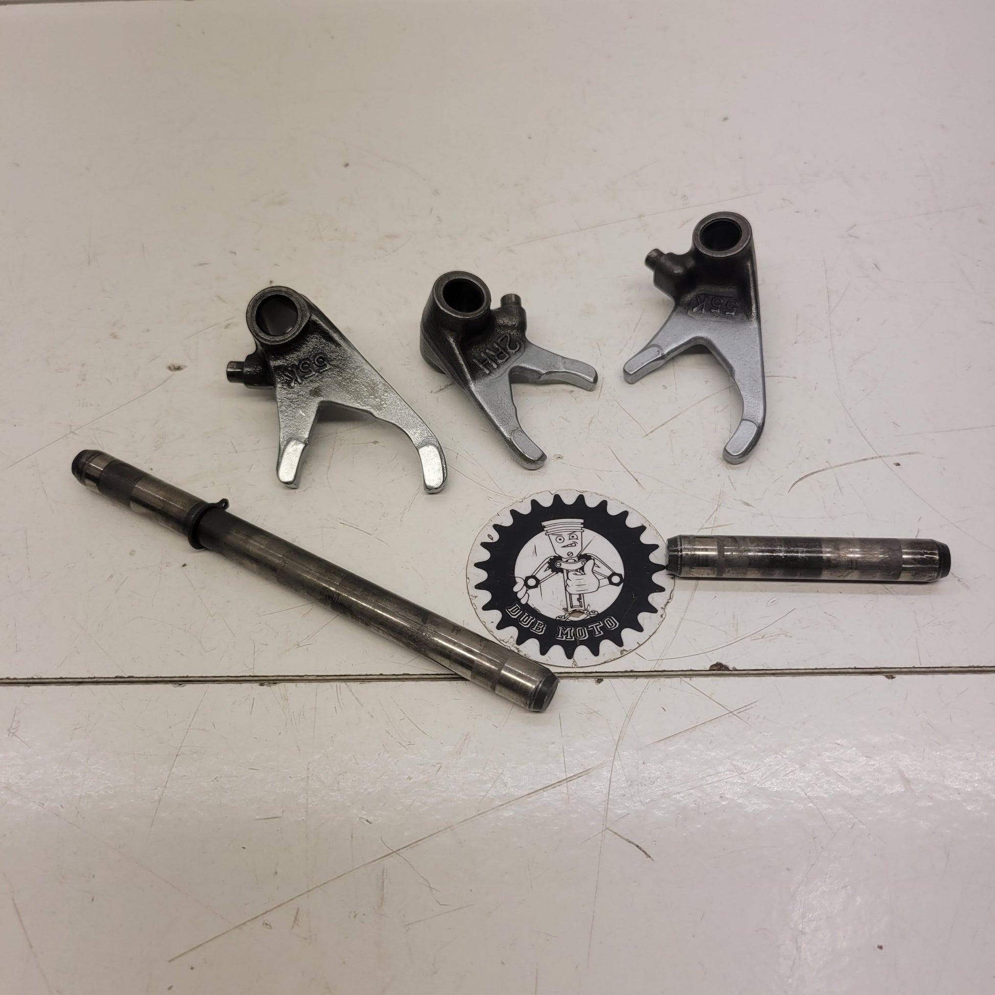 fourchette yamaha 125 dtr-1