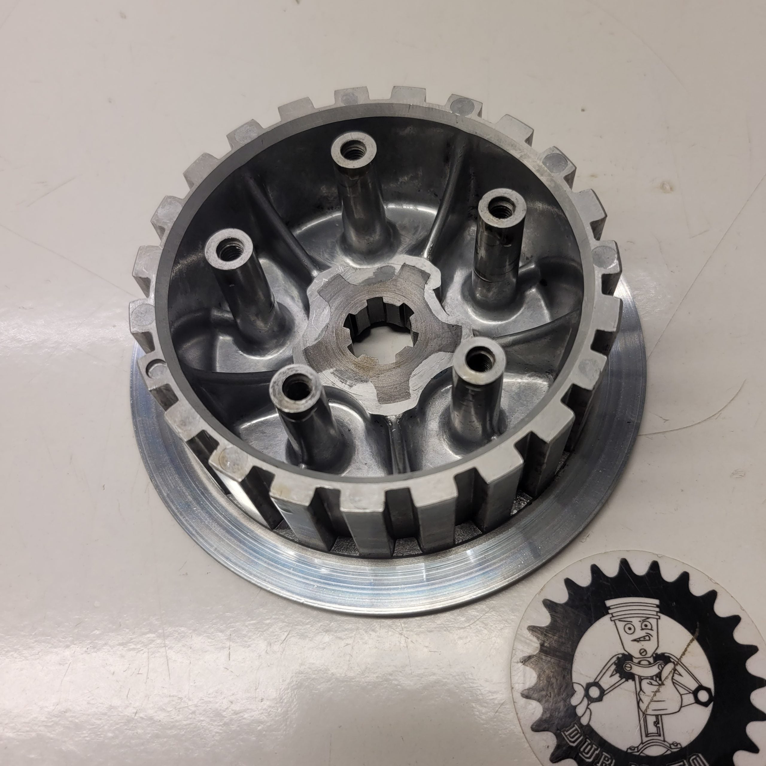 noix embrayage yamaha 125 dtr