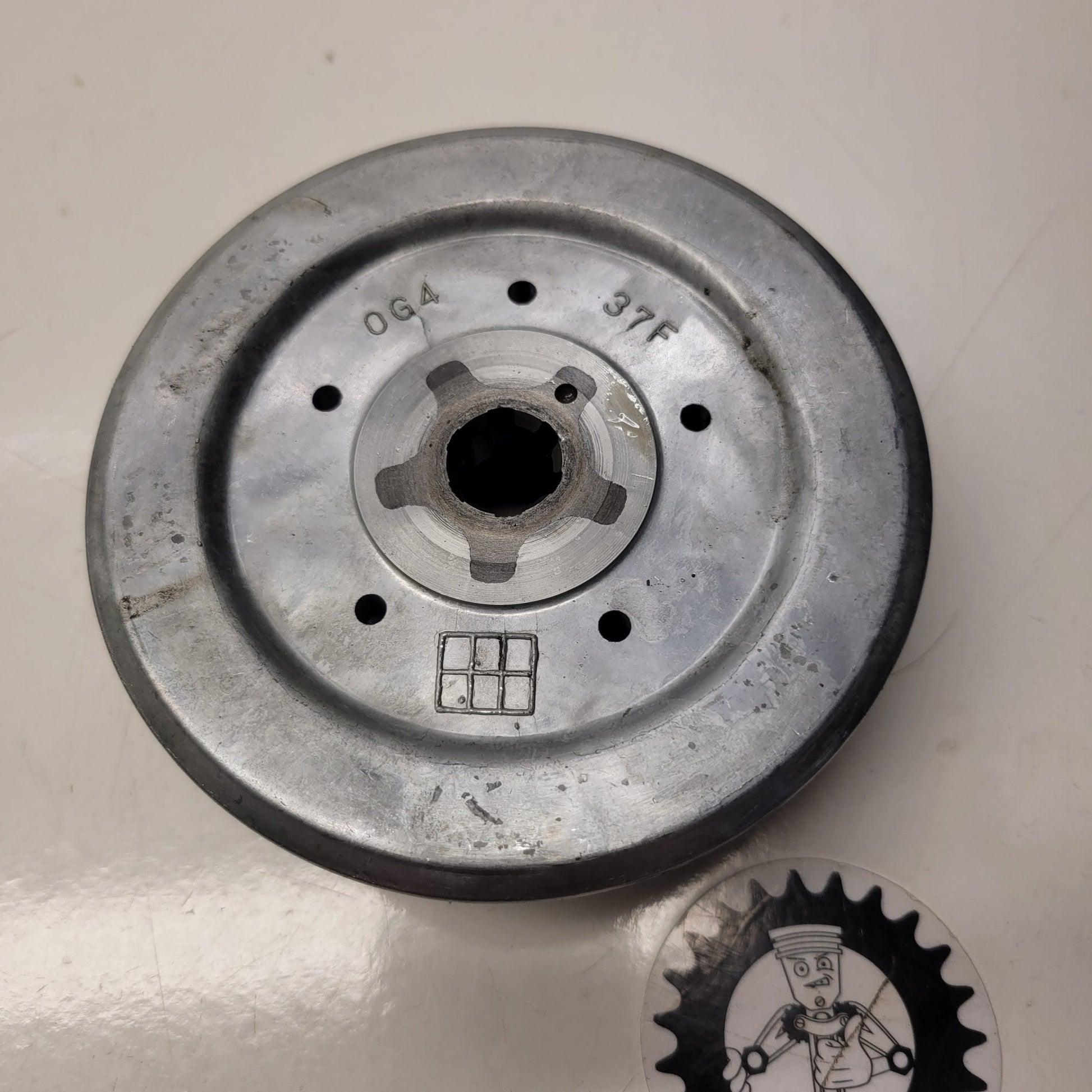 noix embrayage yamaha 125 dtr-2