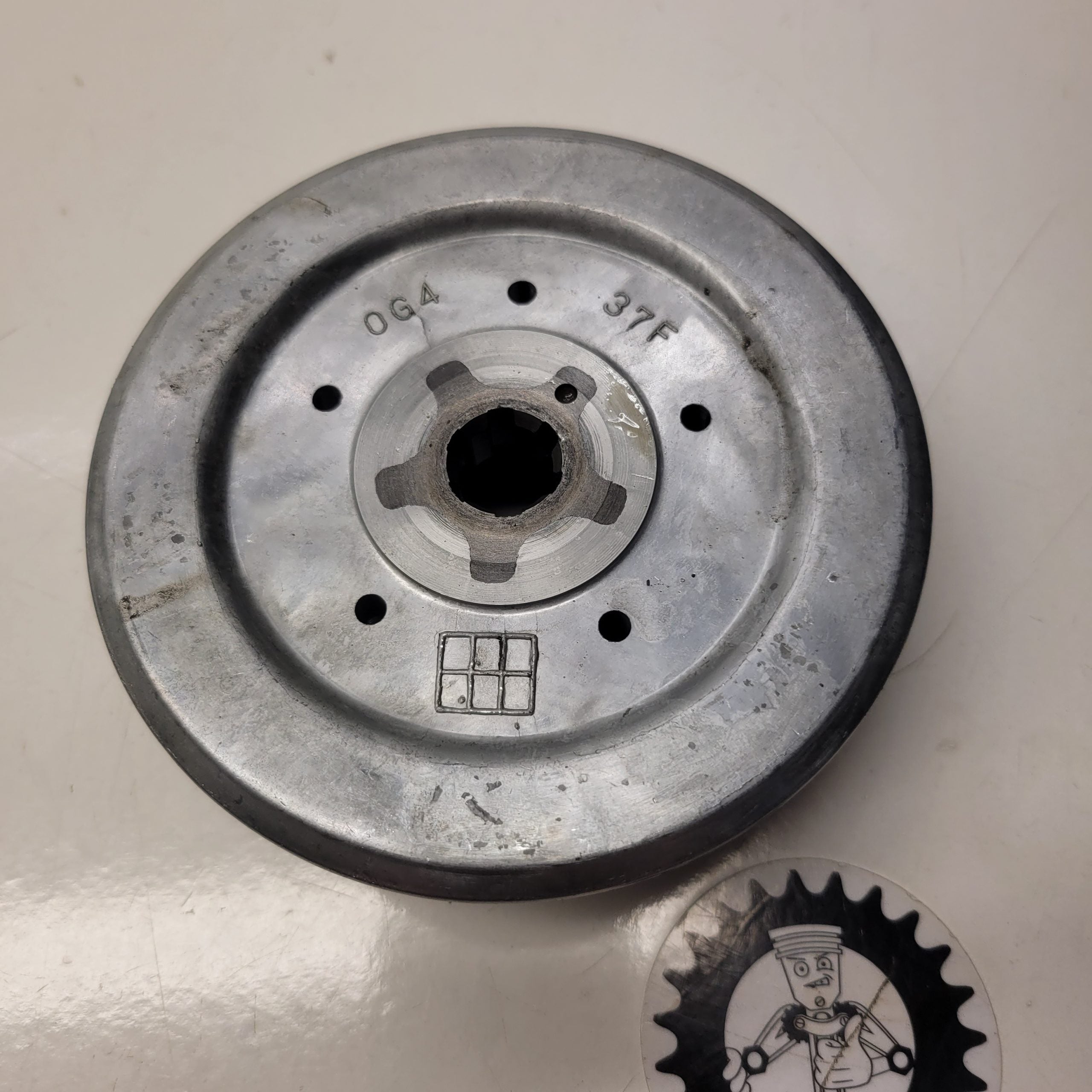 noix embrayage yamaha 125 dtr