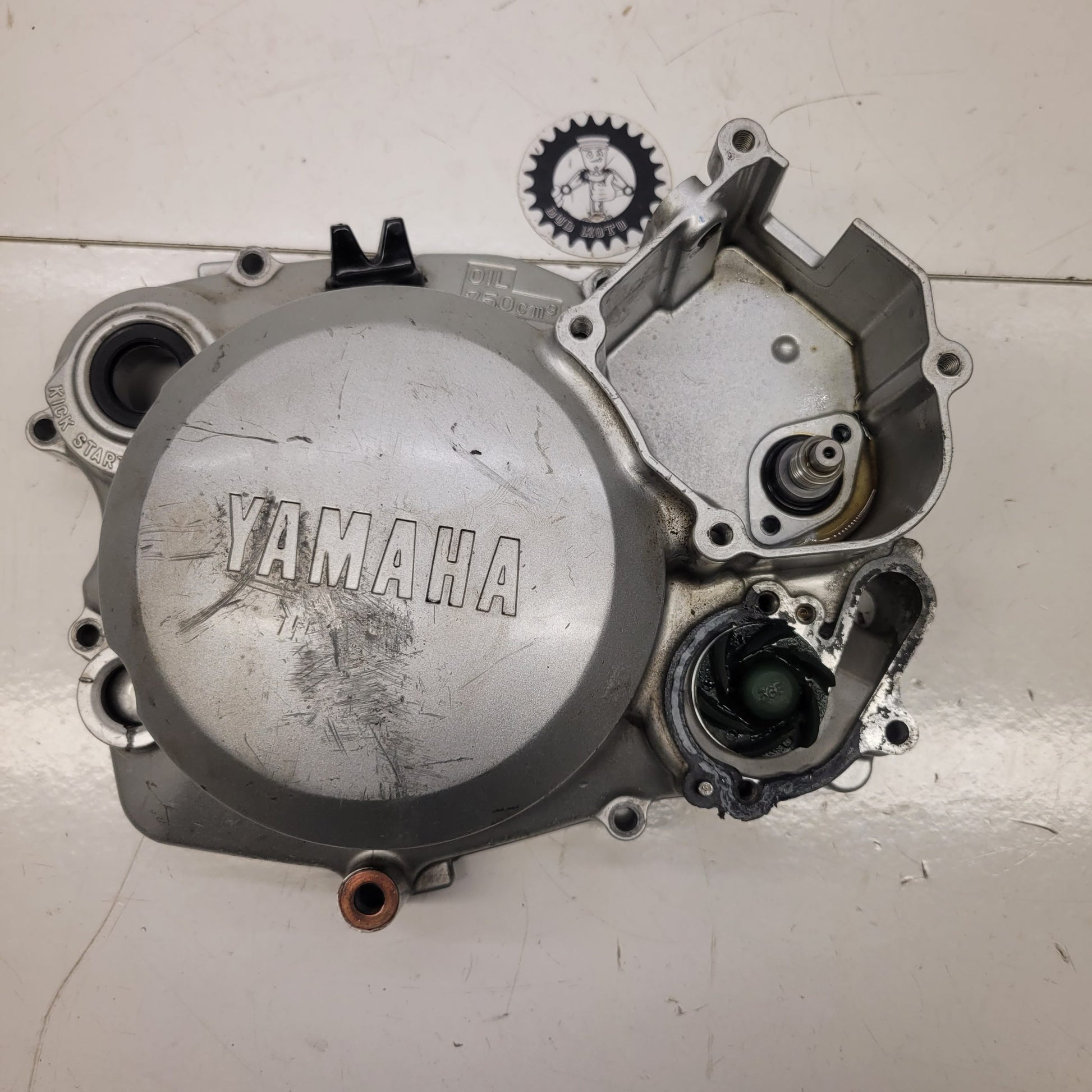 carter embrayage yamaha 125 dtr-1