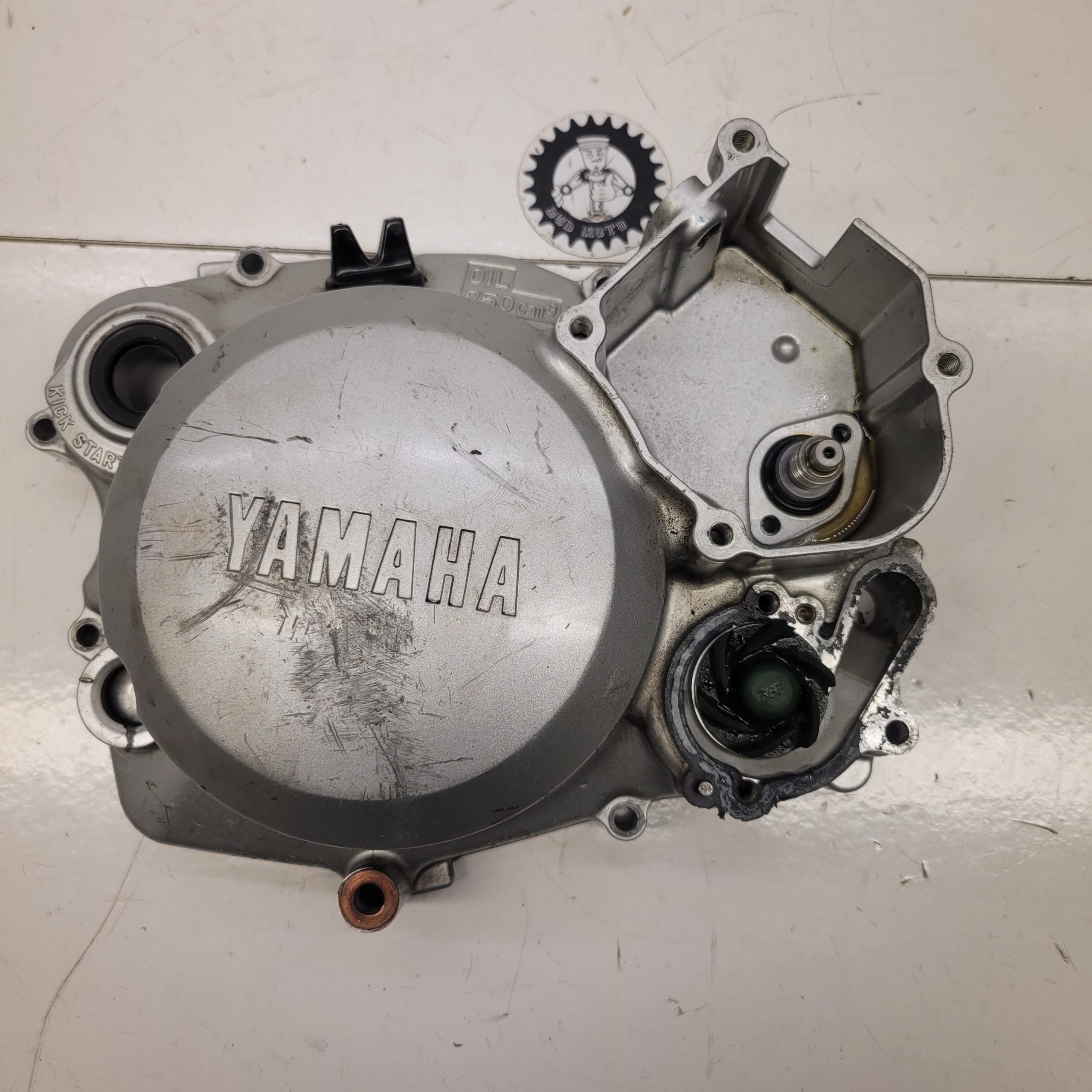 carter embrayage yamaha 125 dtr